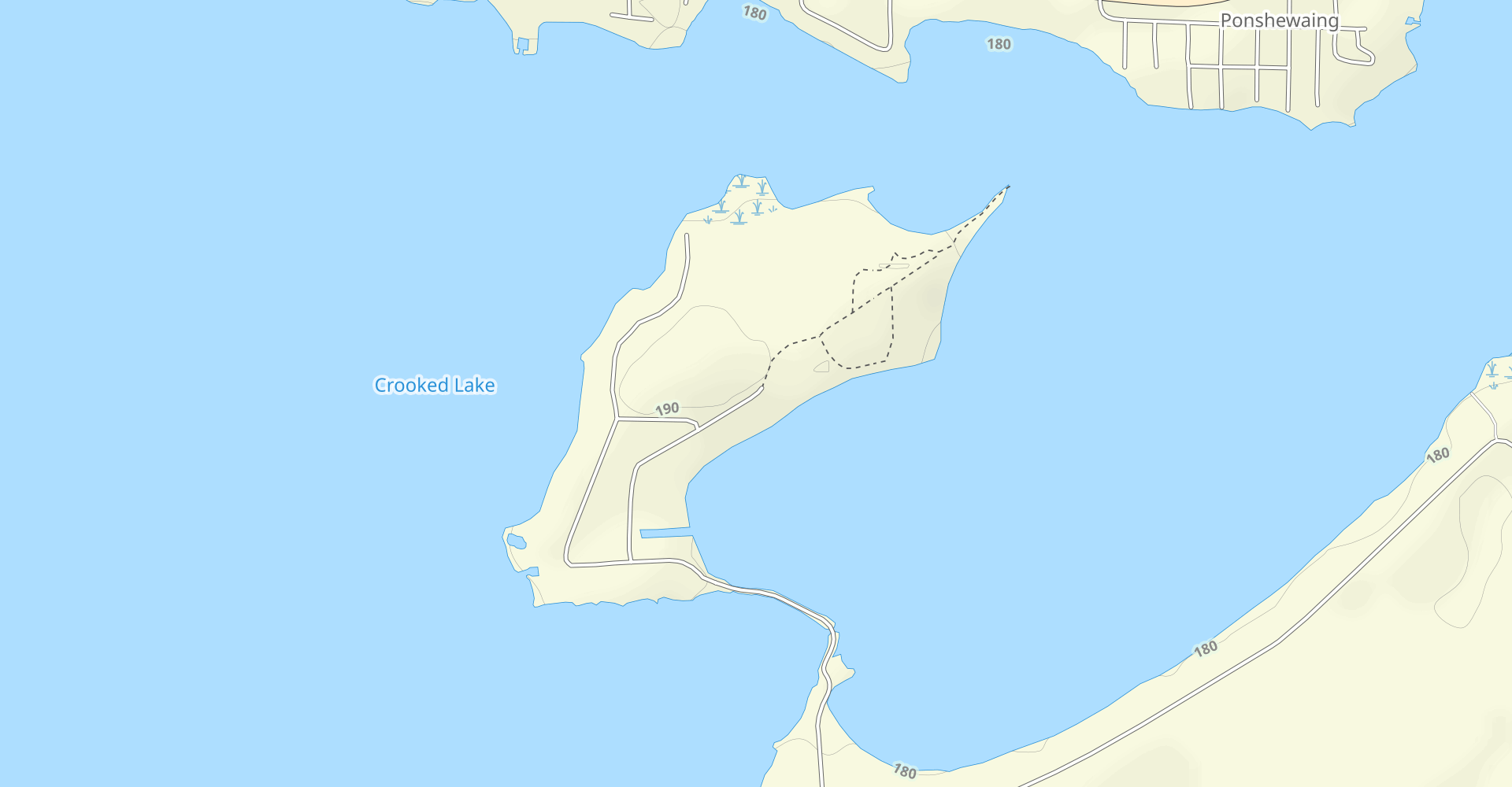 Oden Island Nature Preserve Loop