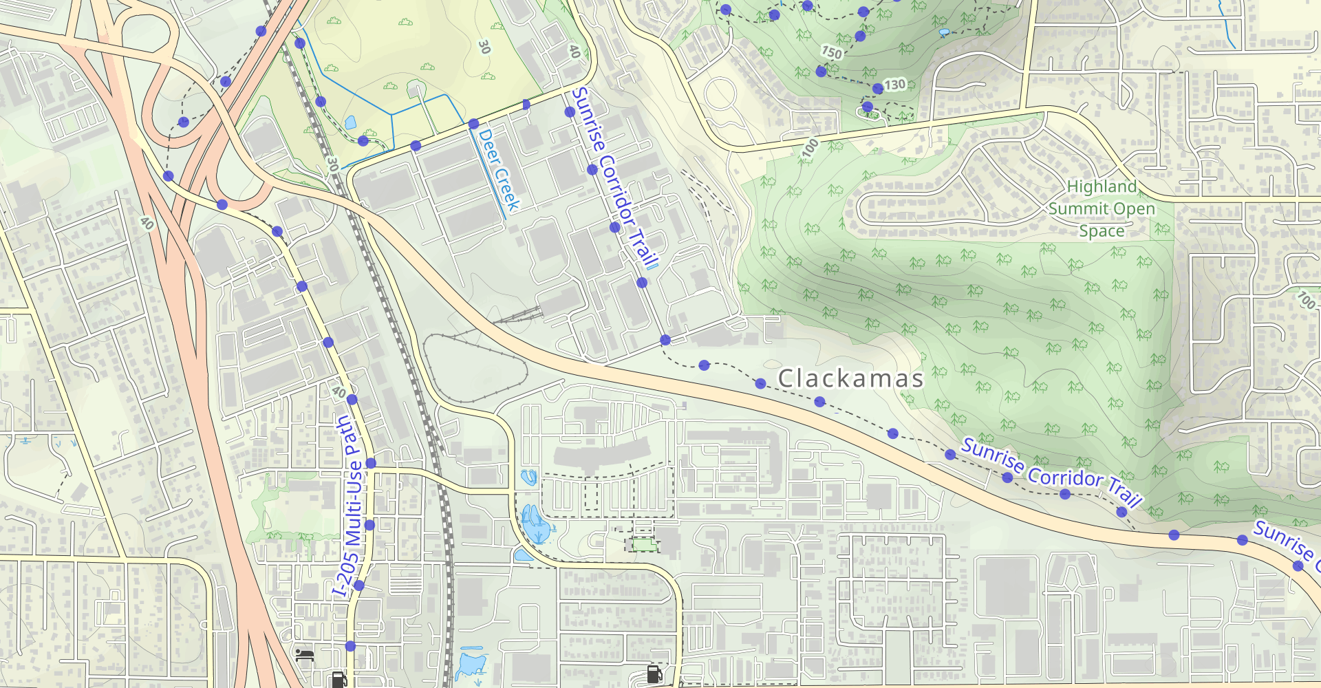 Sunrise Expressway Multi-Use Path