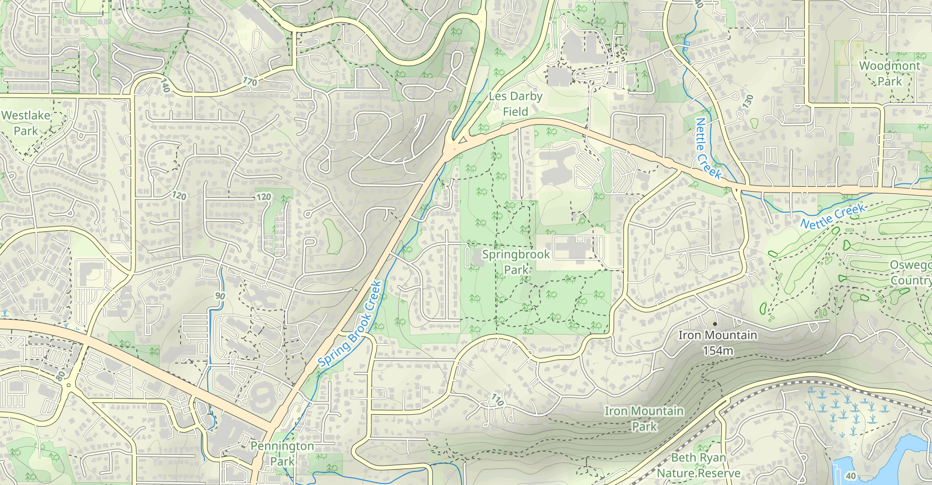 Springbrook Park Loop