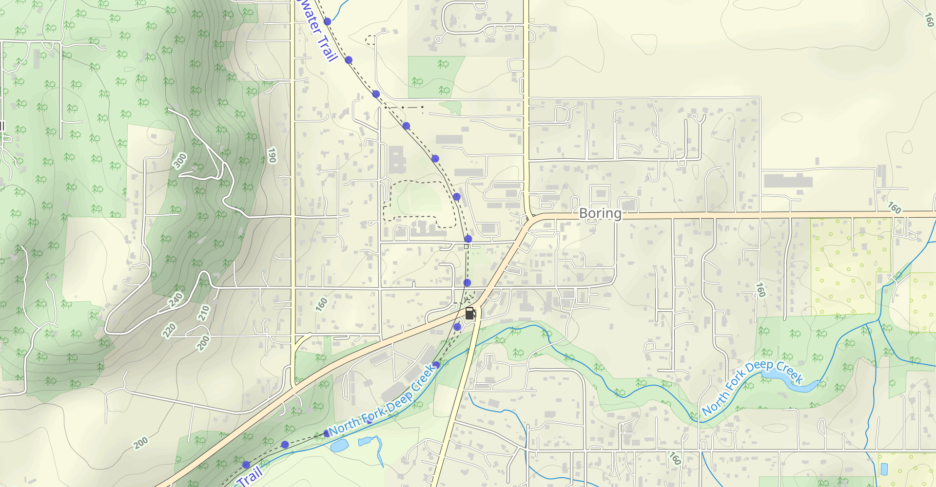 Springwater Corridor Trail