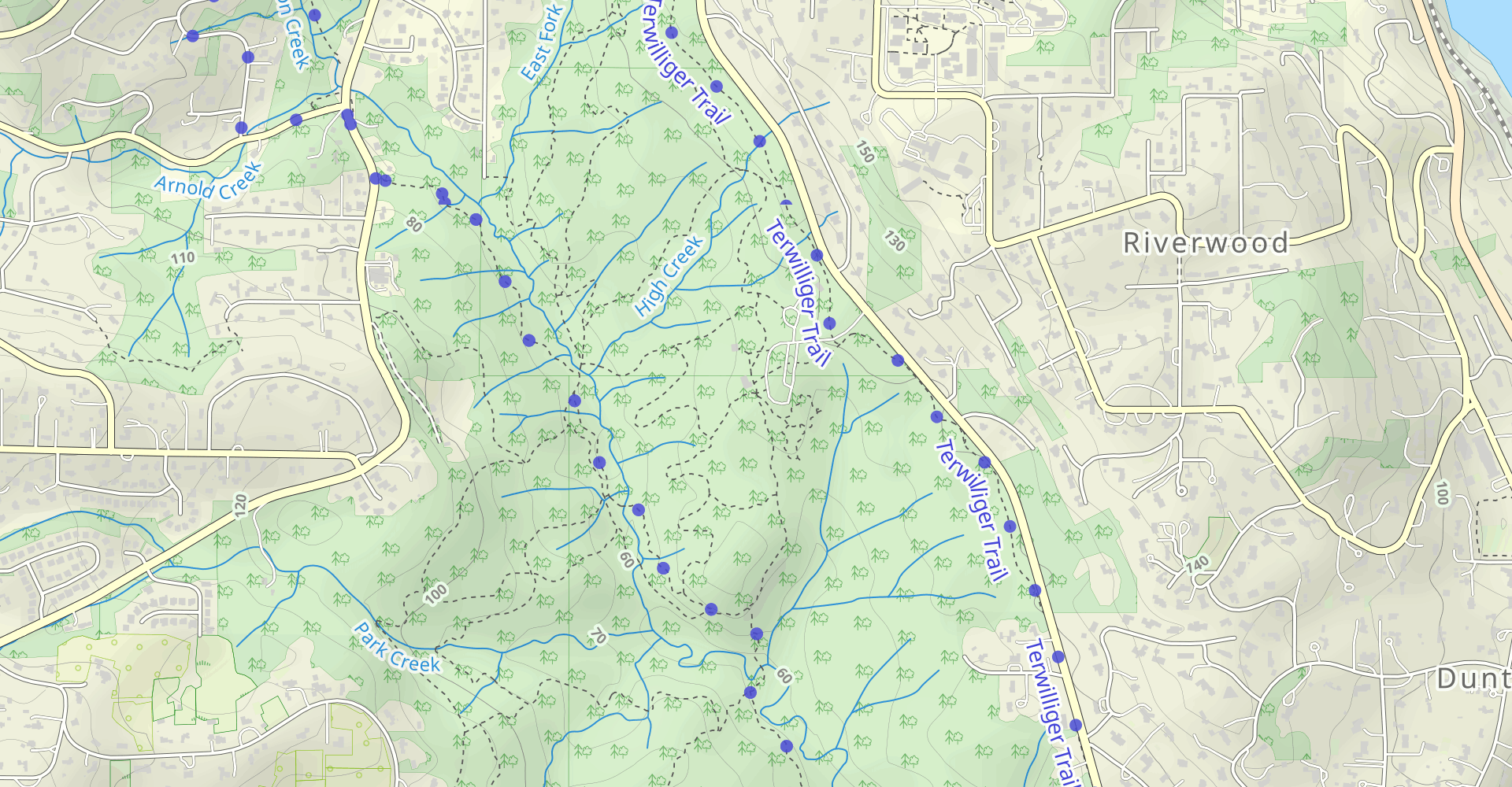 Old Main Trail Loop