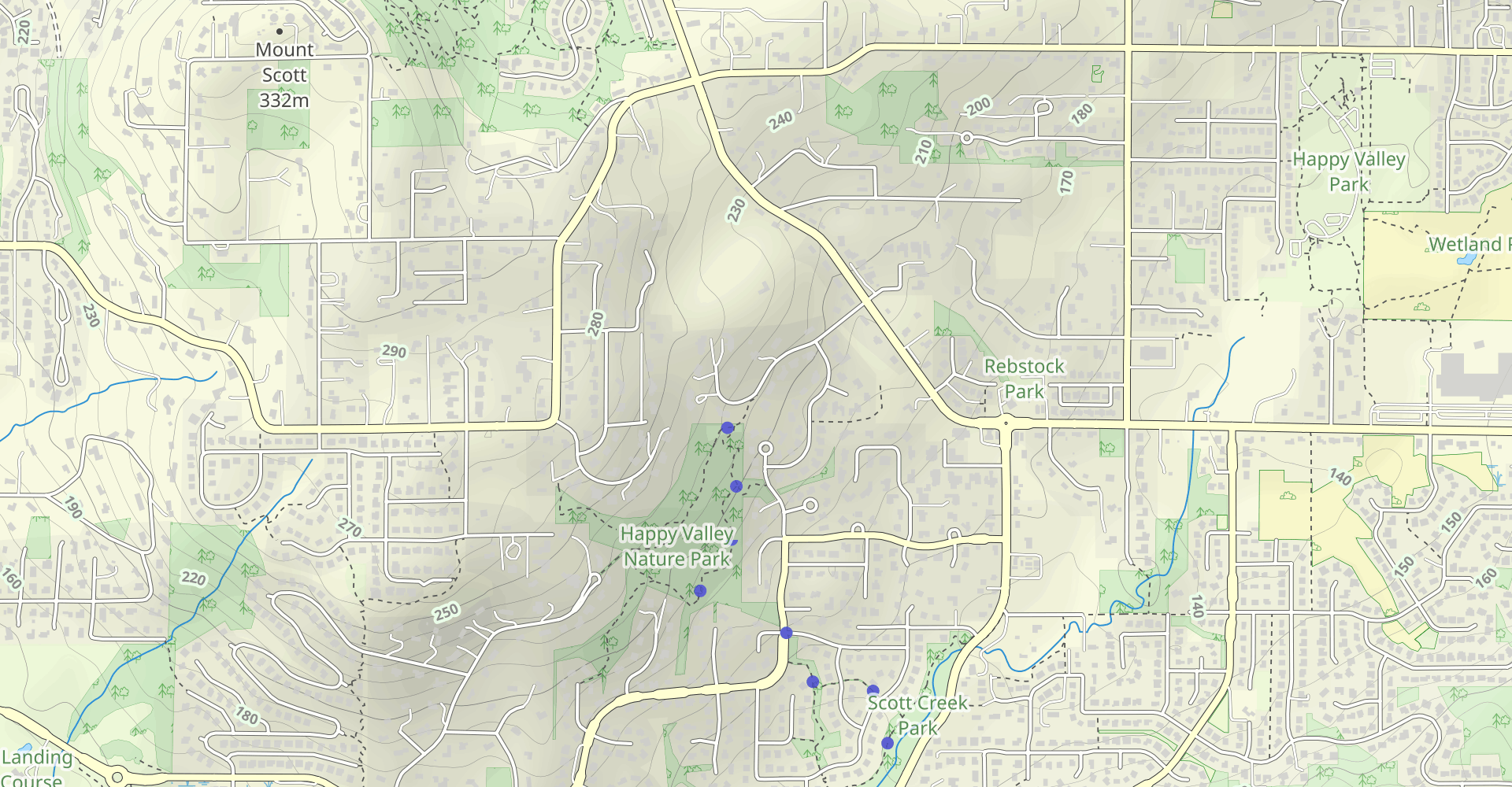 Mount Scott Nature Trail Loop