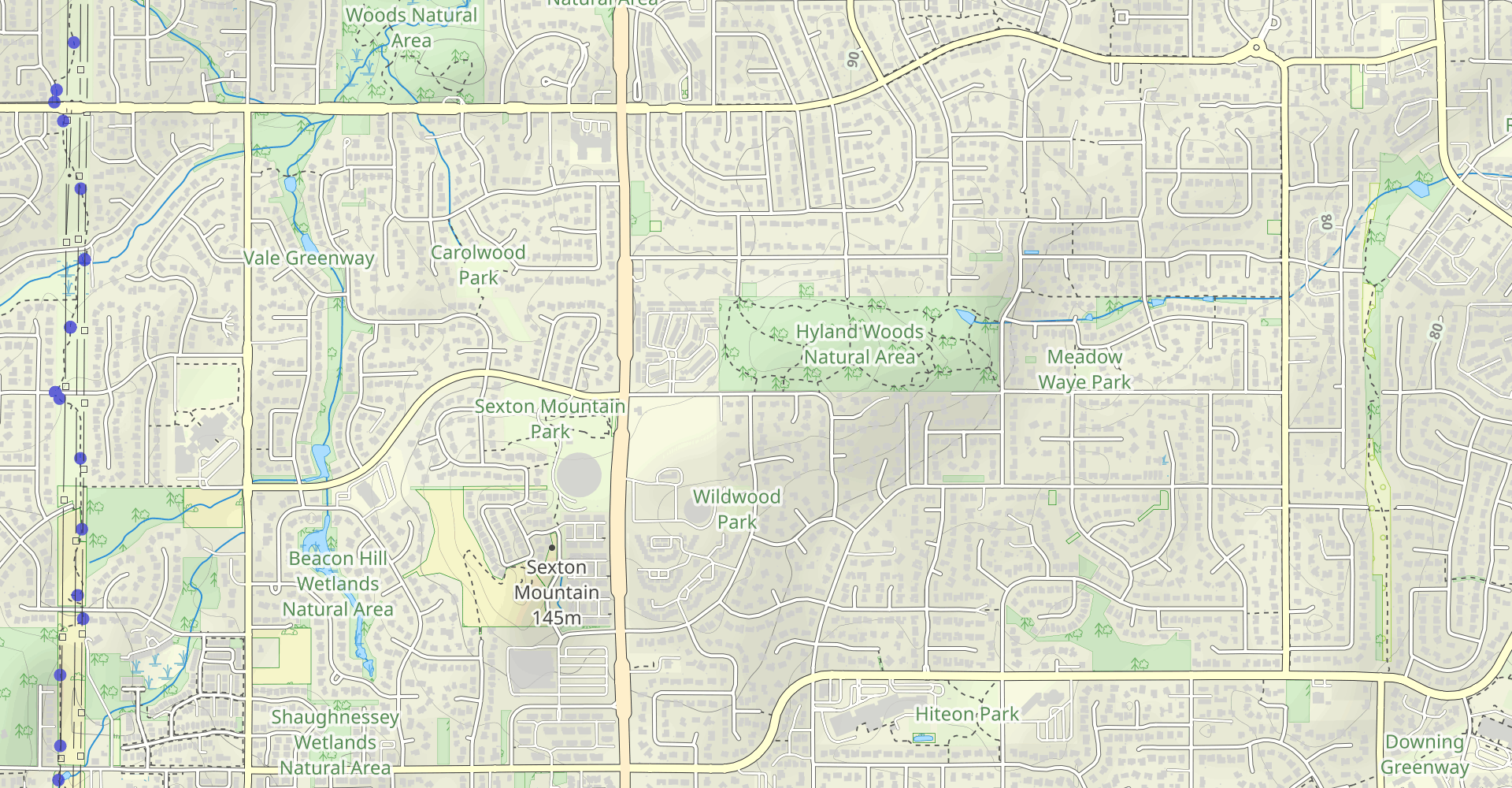 Hyland Forest Park Loop
