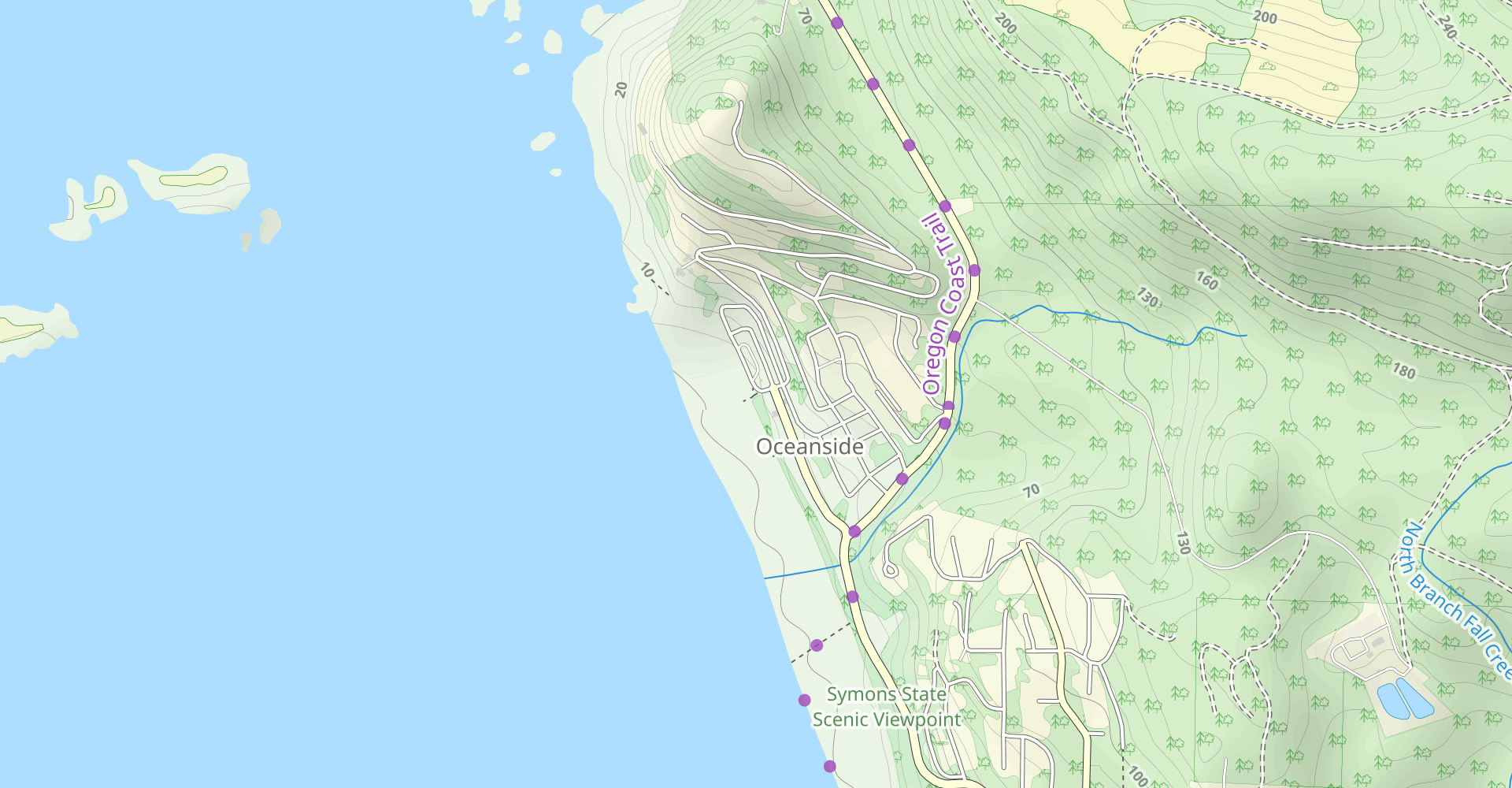 Oceanside Beach Trail