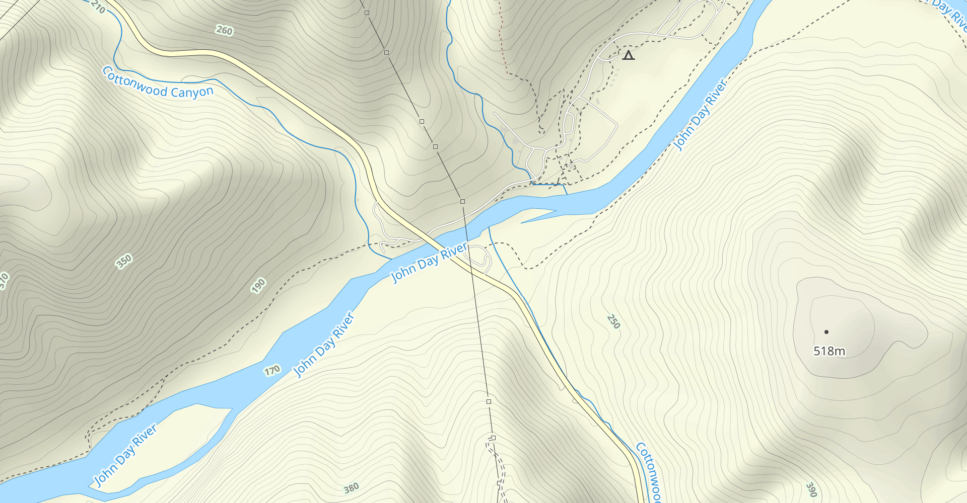 Lost Corral Trail