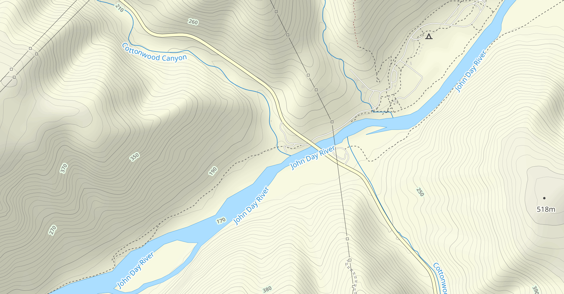 Hard Stone Trail
