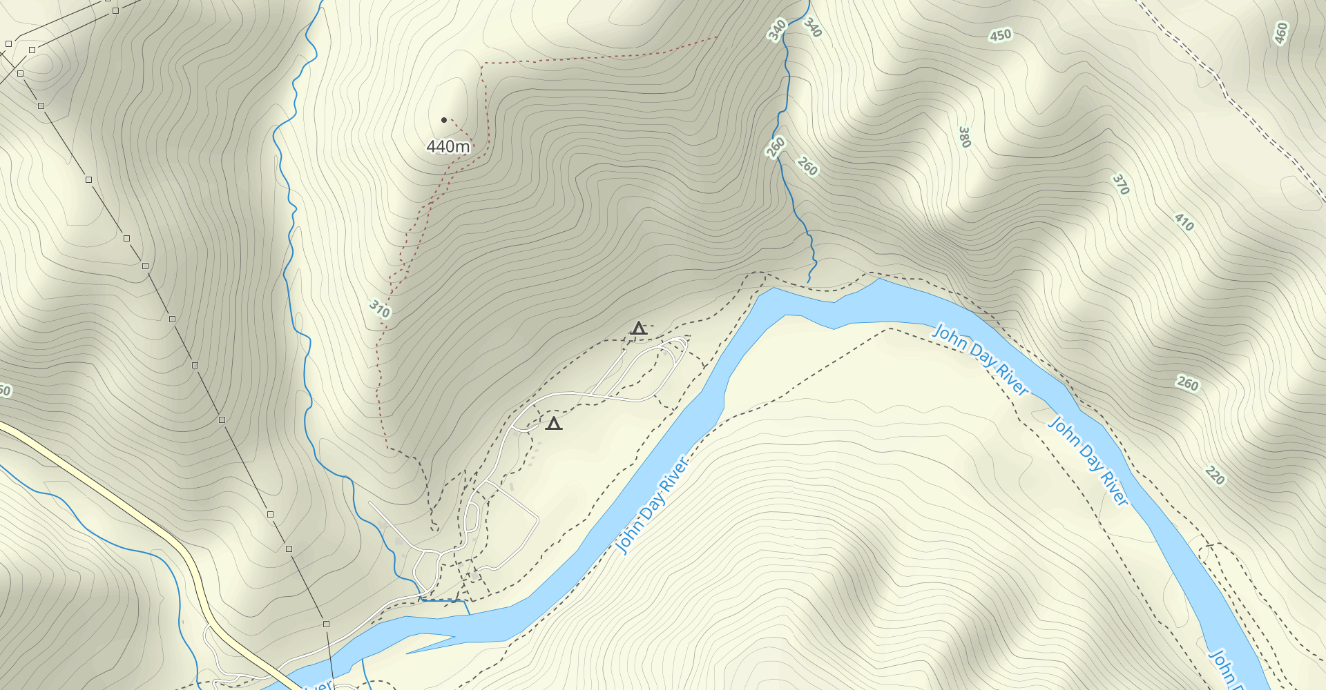 Pinnacles Trail