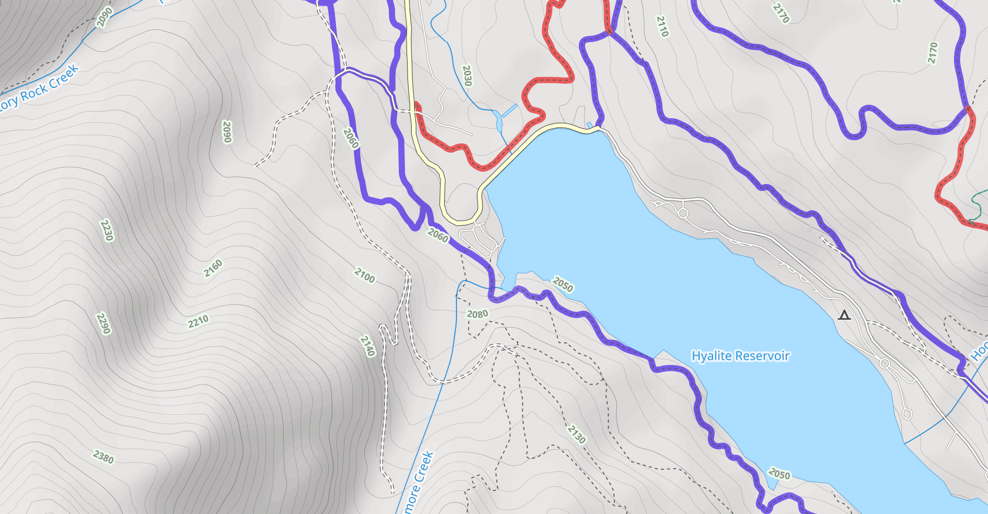 Westshore and Crescent Lake Loop Trail