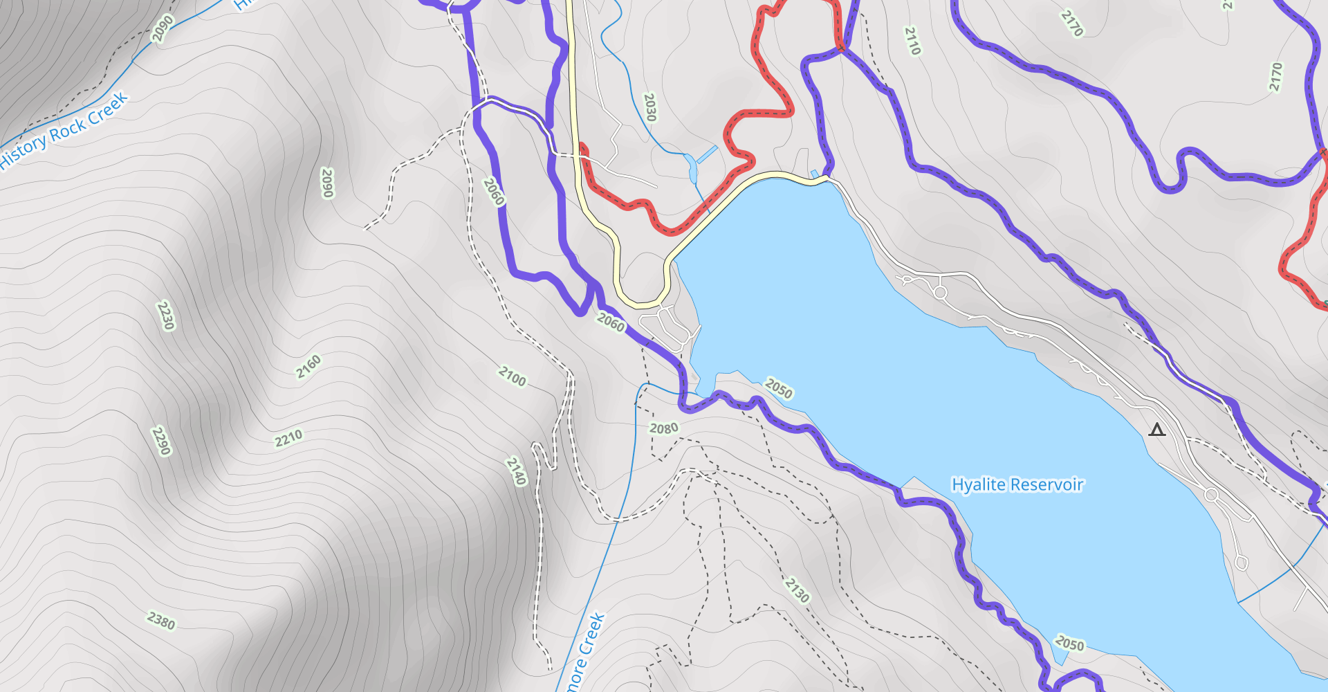 Westshore and Crescent Lake Loop Trail