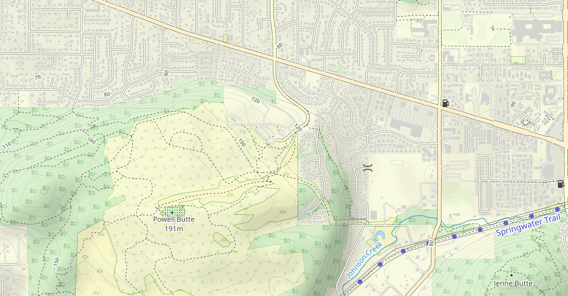Orchard and Cedar Grove Loop Trail