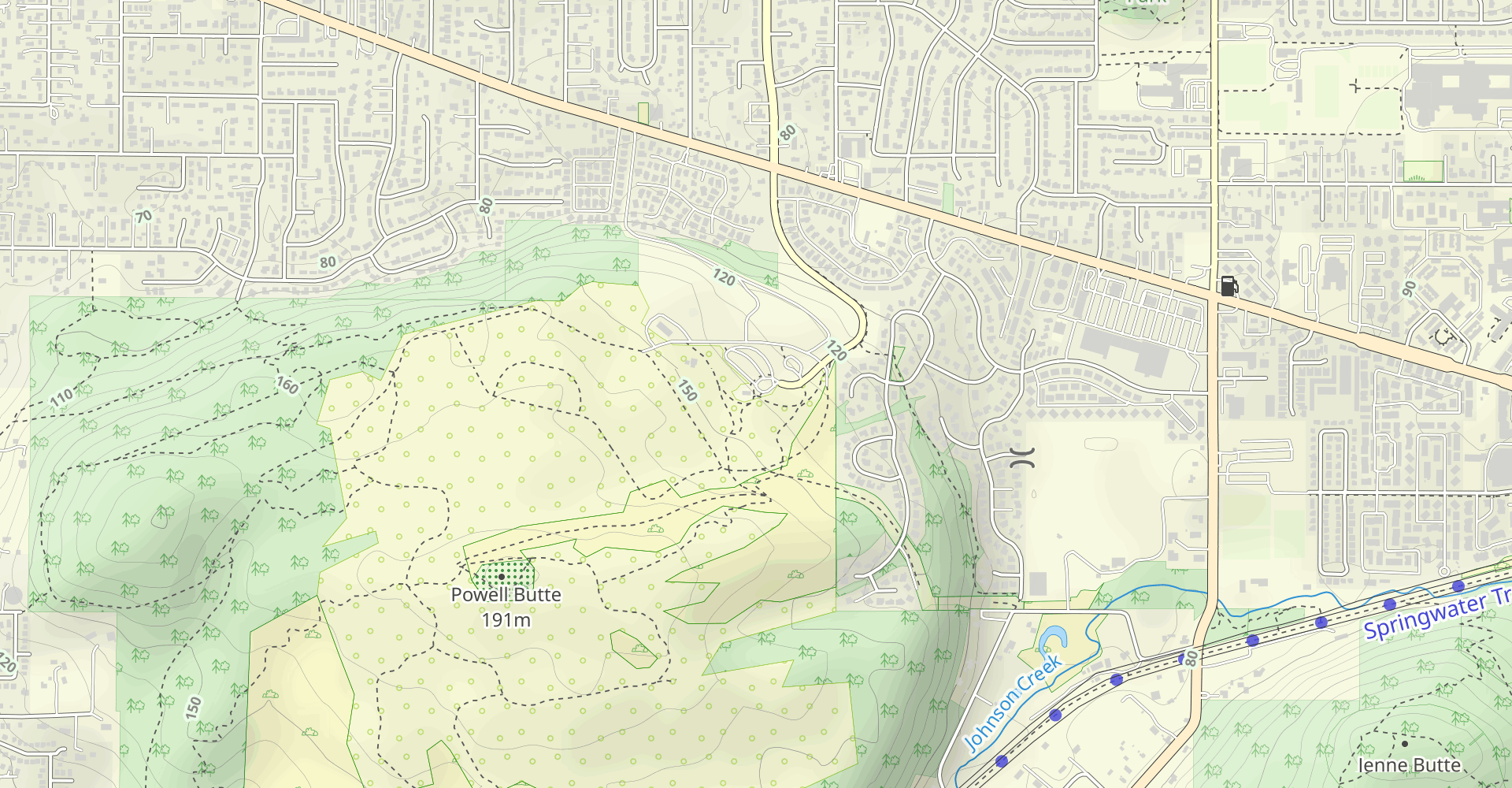 Summit Lane Loop via Wildhorse and Mountain View Trails