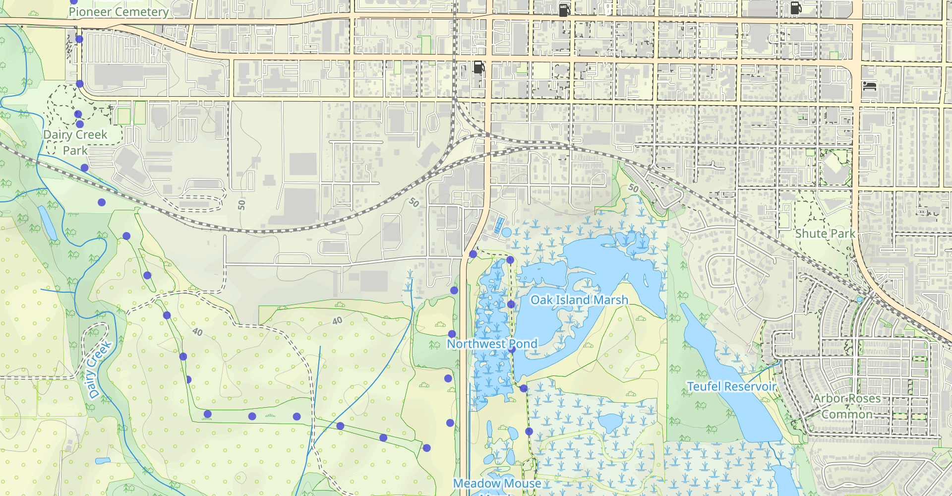 Pintail Pond via North-South Trail
