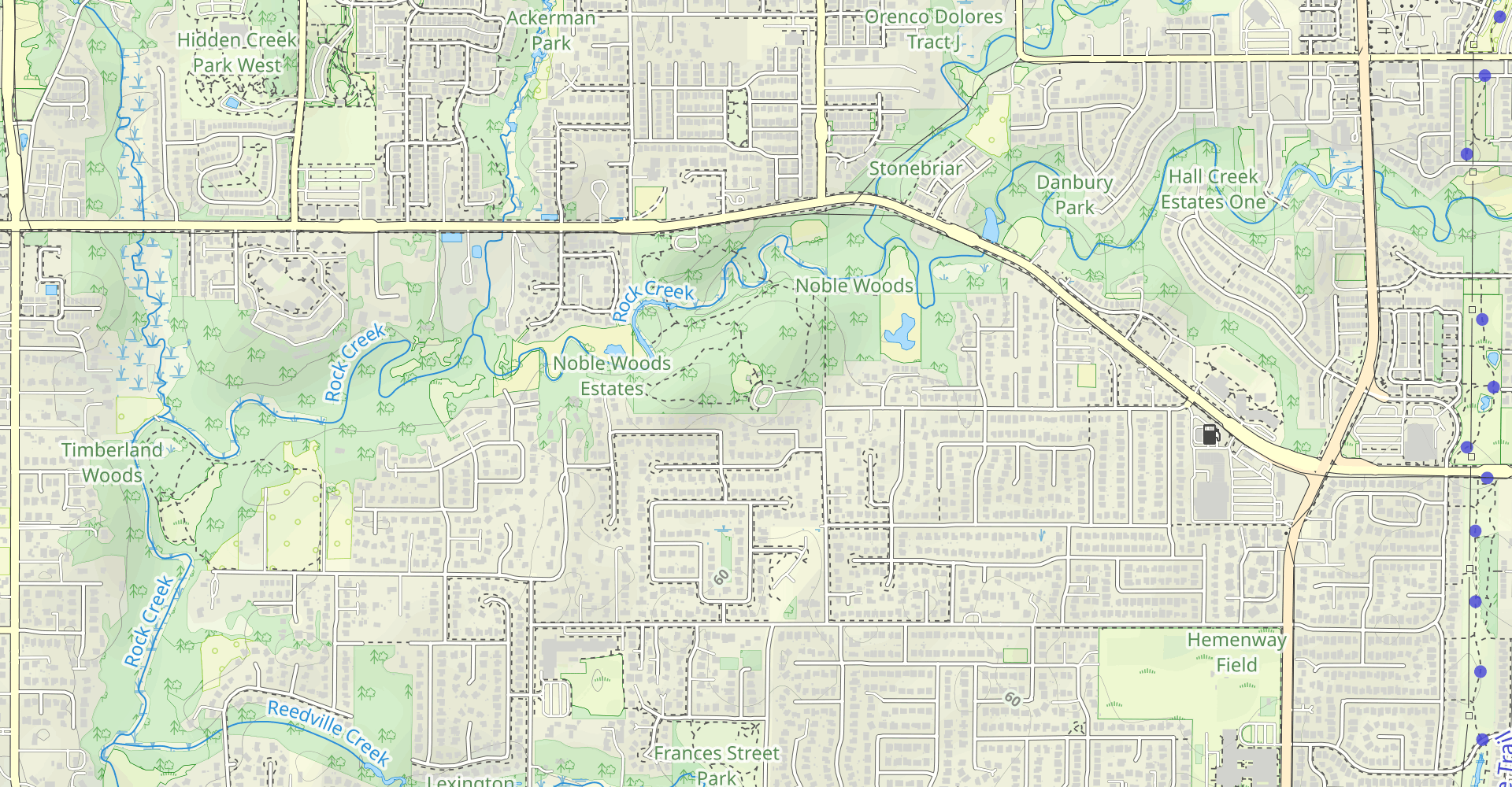 Noble Woods Trail