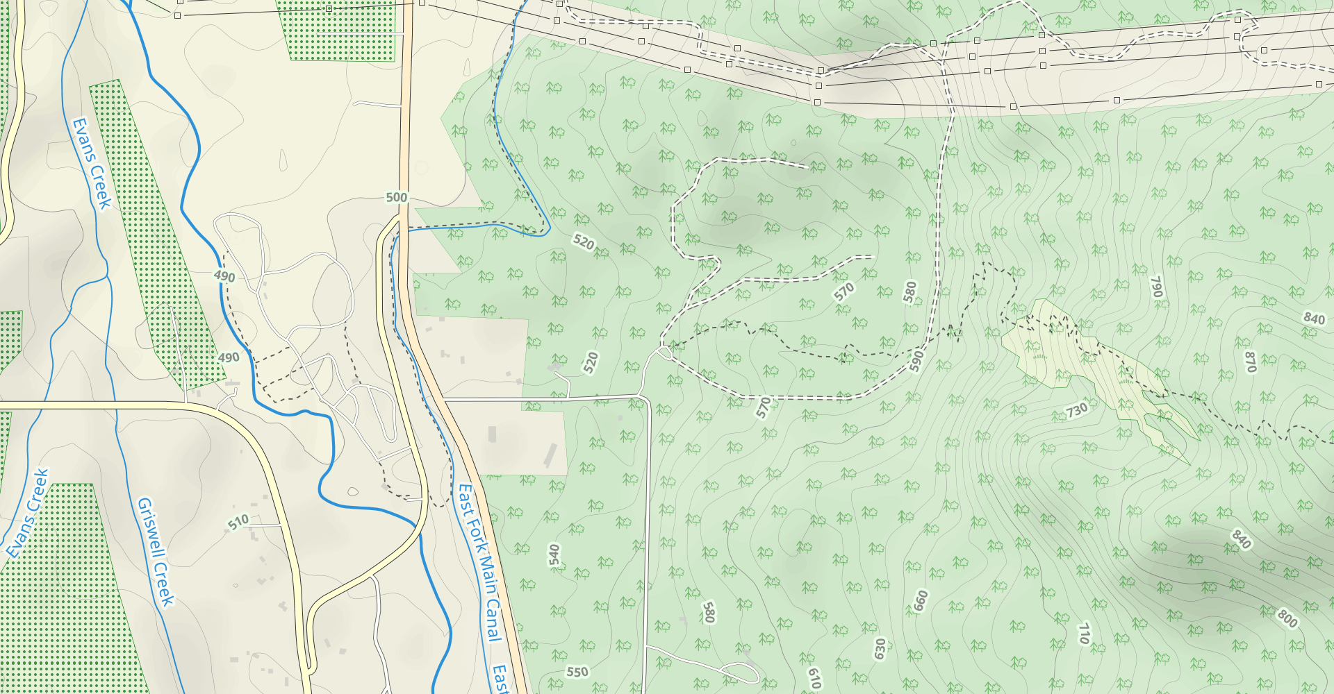 Surveyor's Ridge Trail