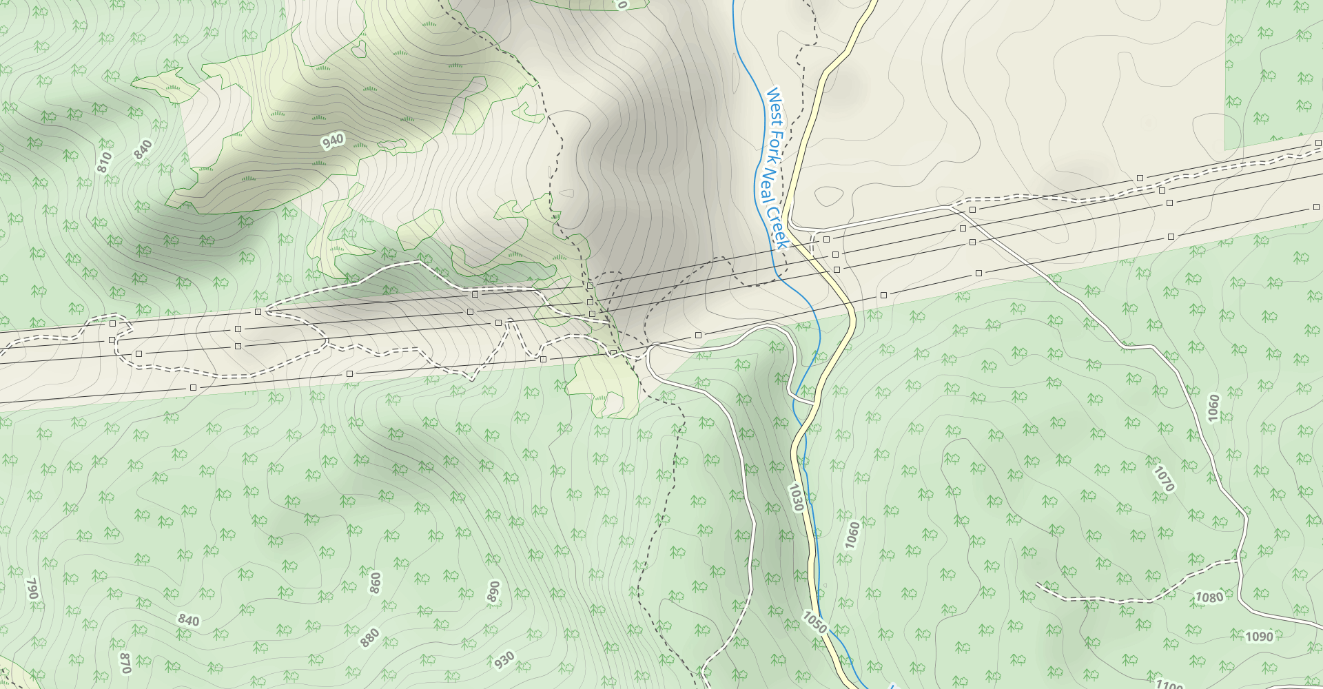 Surveyor's Ridge Trail Loop