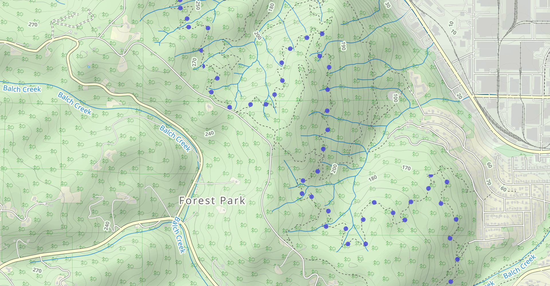 Keil Loop Trail