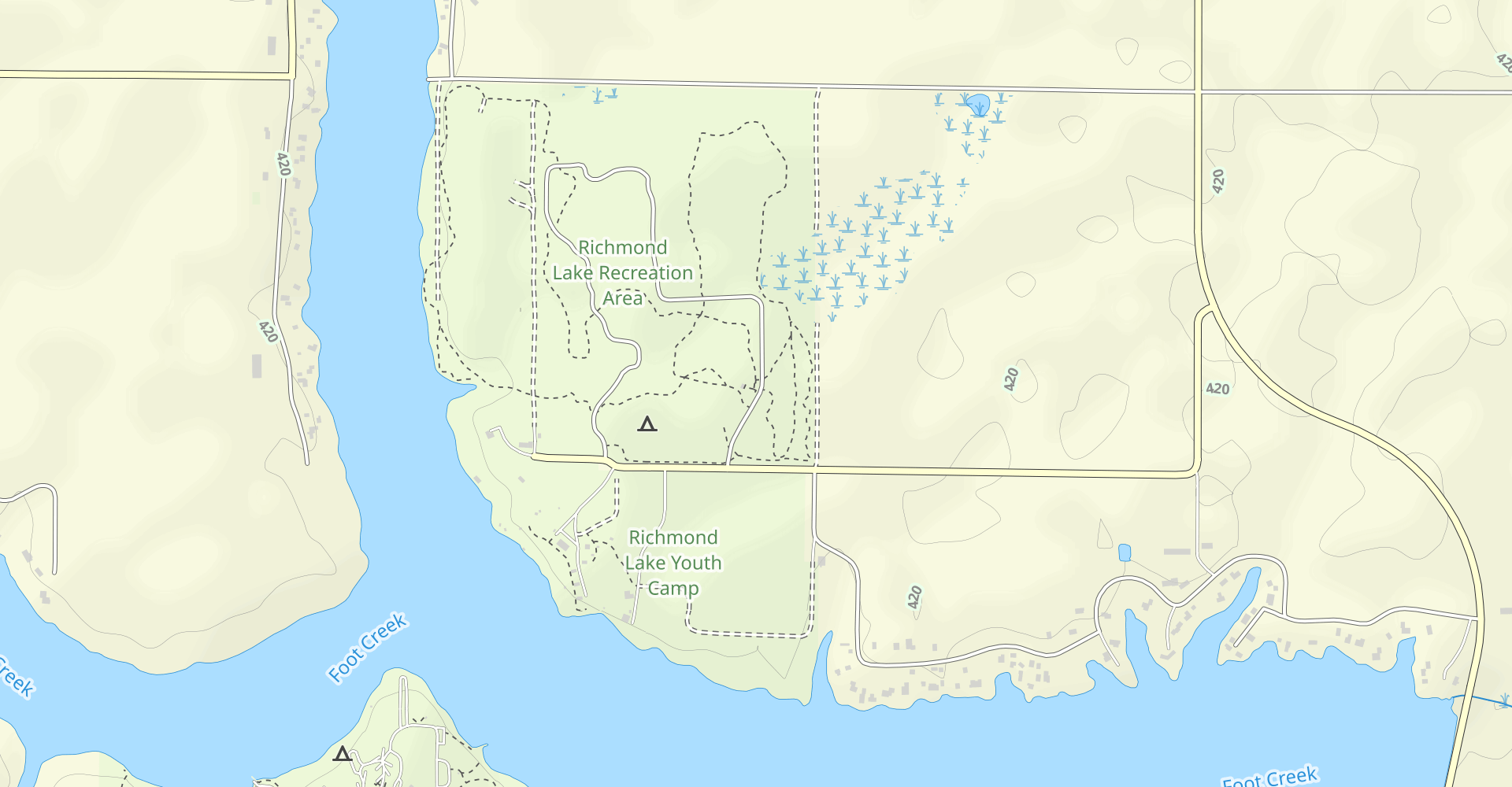 Richmond Lake Area Trails
