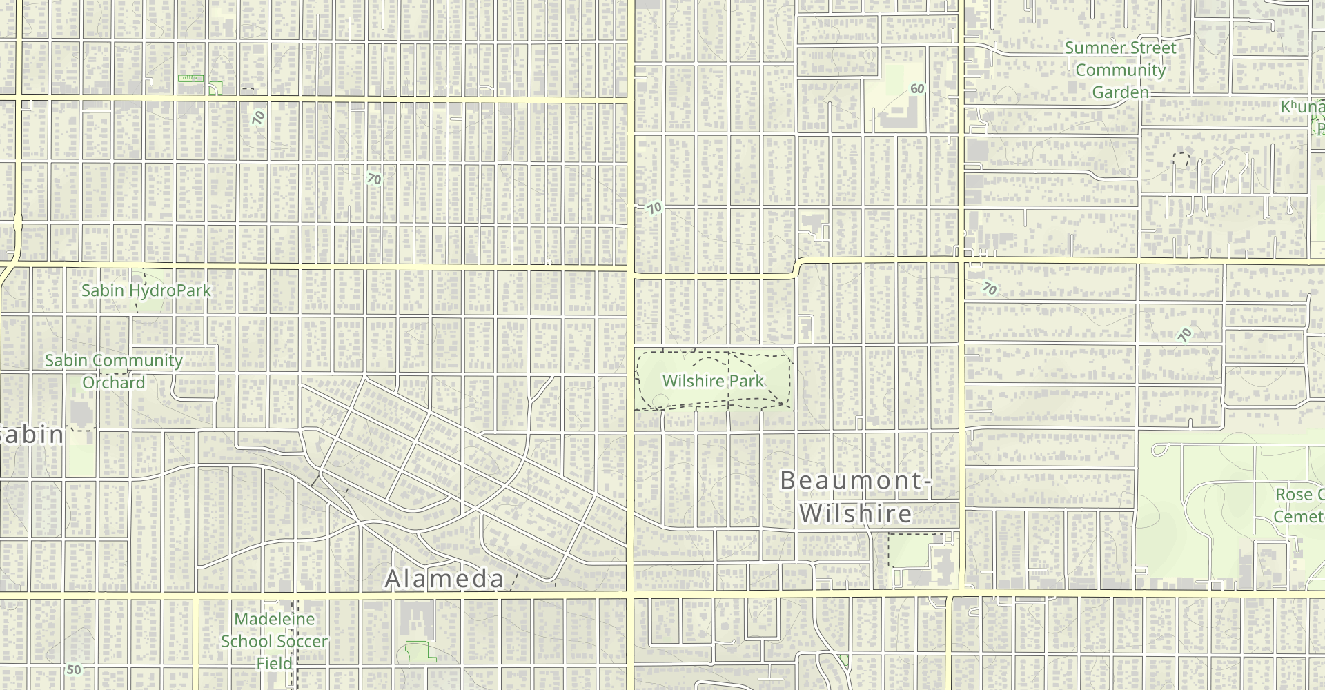 Wilshire Park Loop