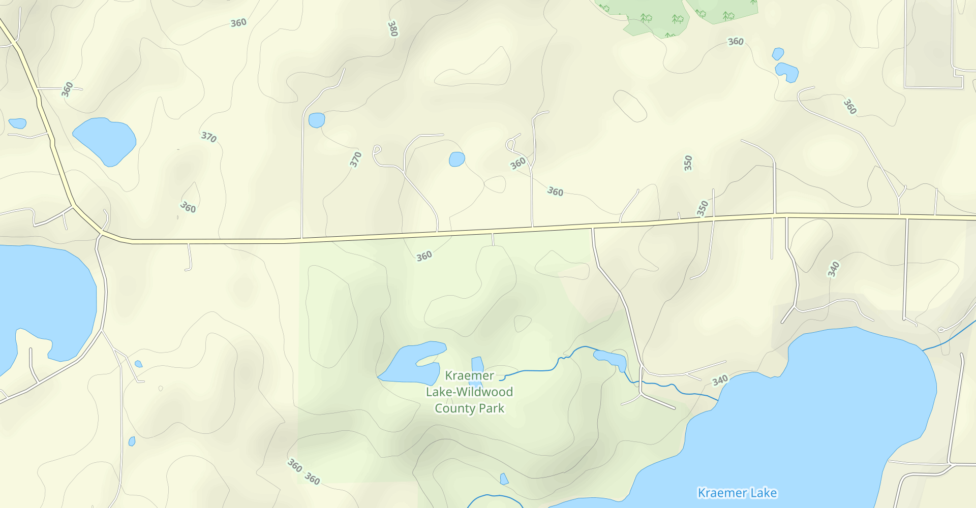 Kraemar Lake Outer Loop