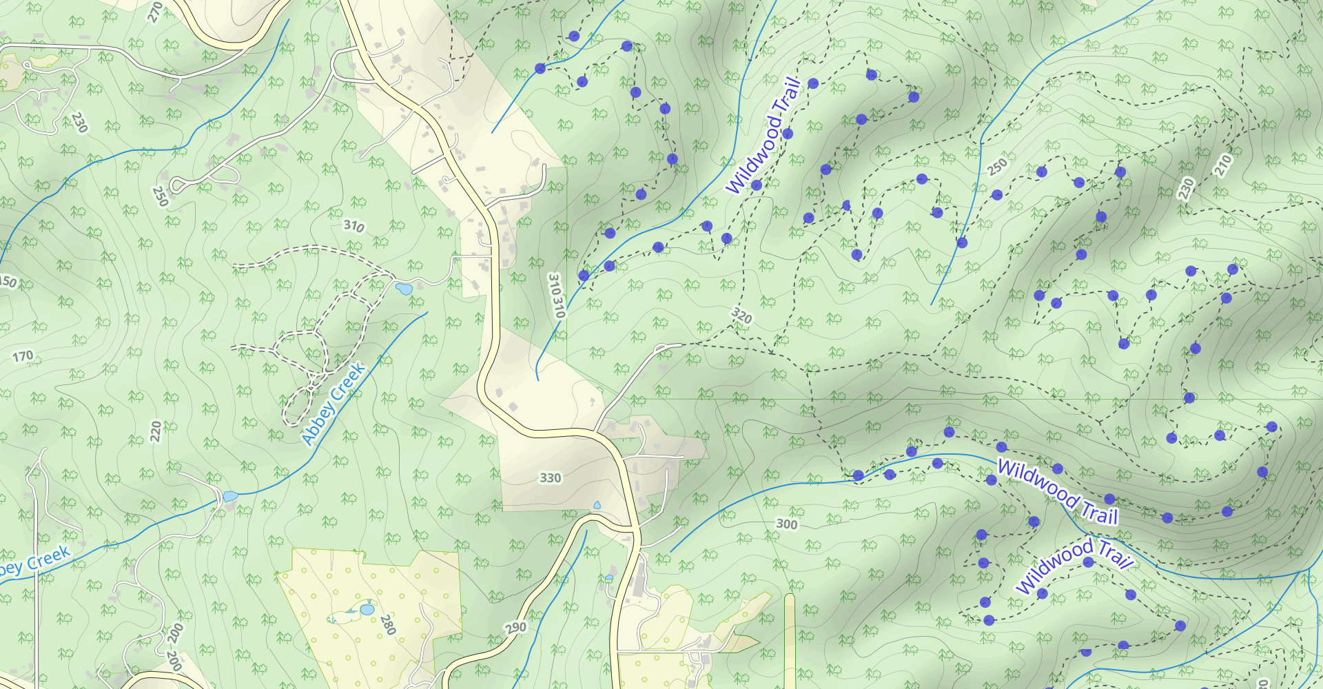 Ridge, Wildwood and Northwest Oil Line Loop