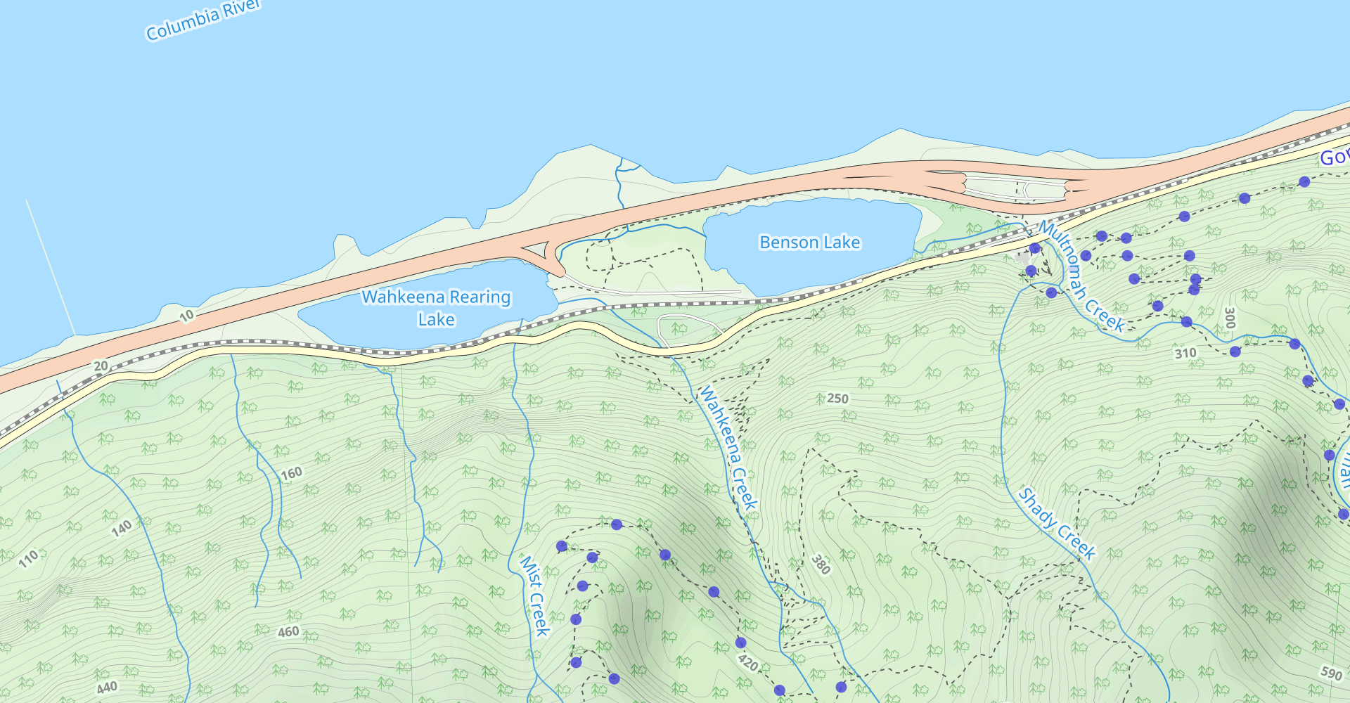 Wahkeena Spring