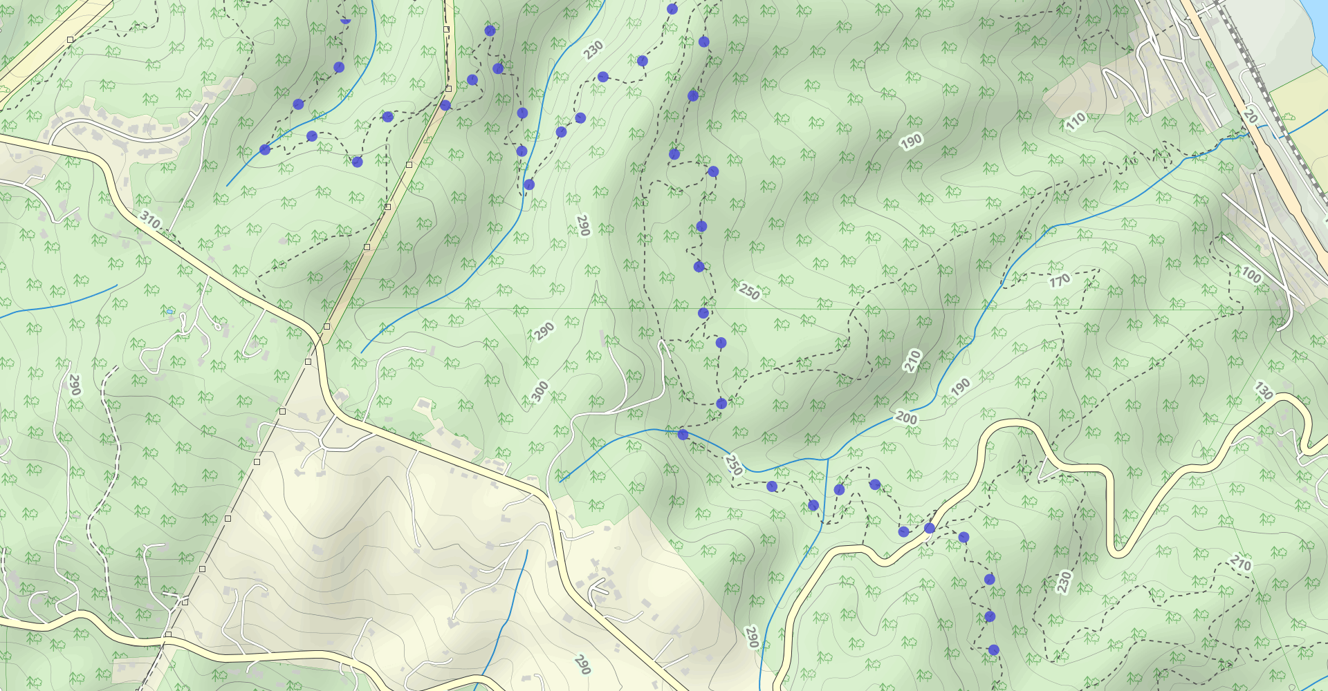 Northwest BPA Road and Wildwood Trail Loop