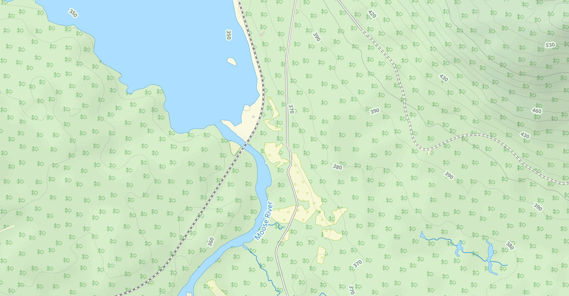 Sally Mountain Trail
