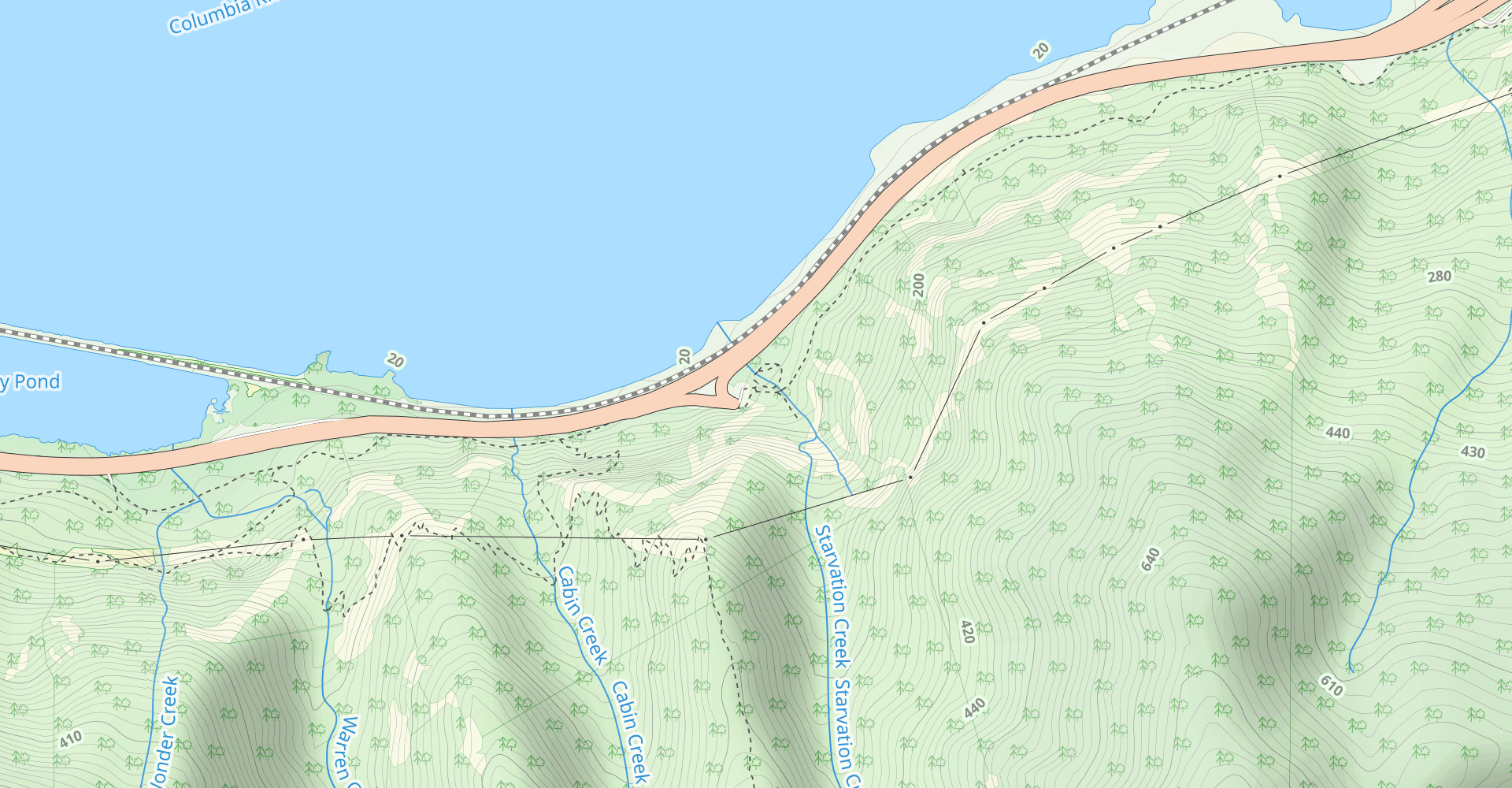 Lower Starvation Loop