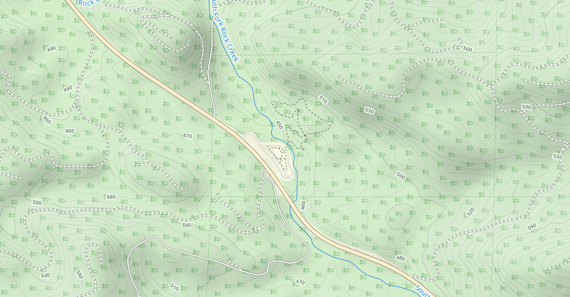 Steam Donkey Trail