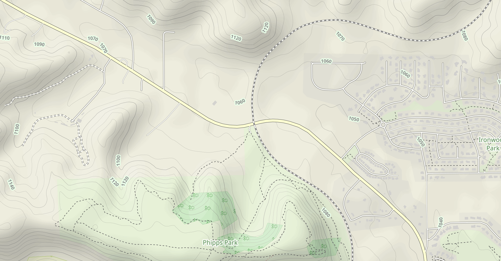 Phipps Park Trail