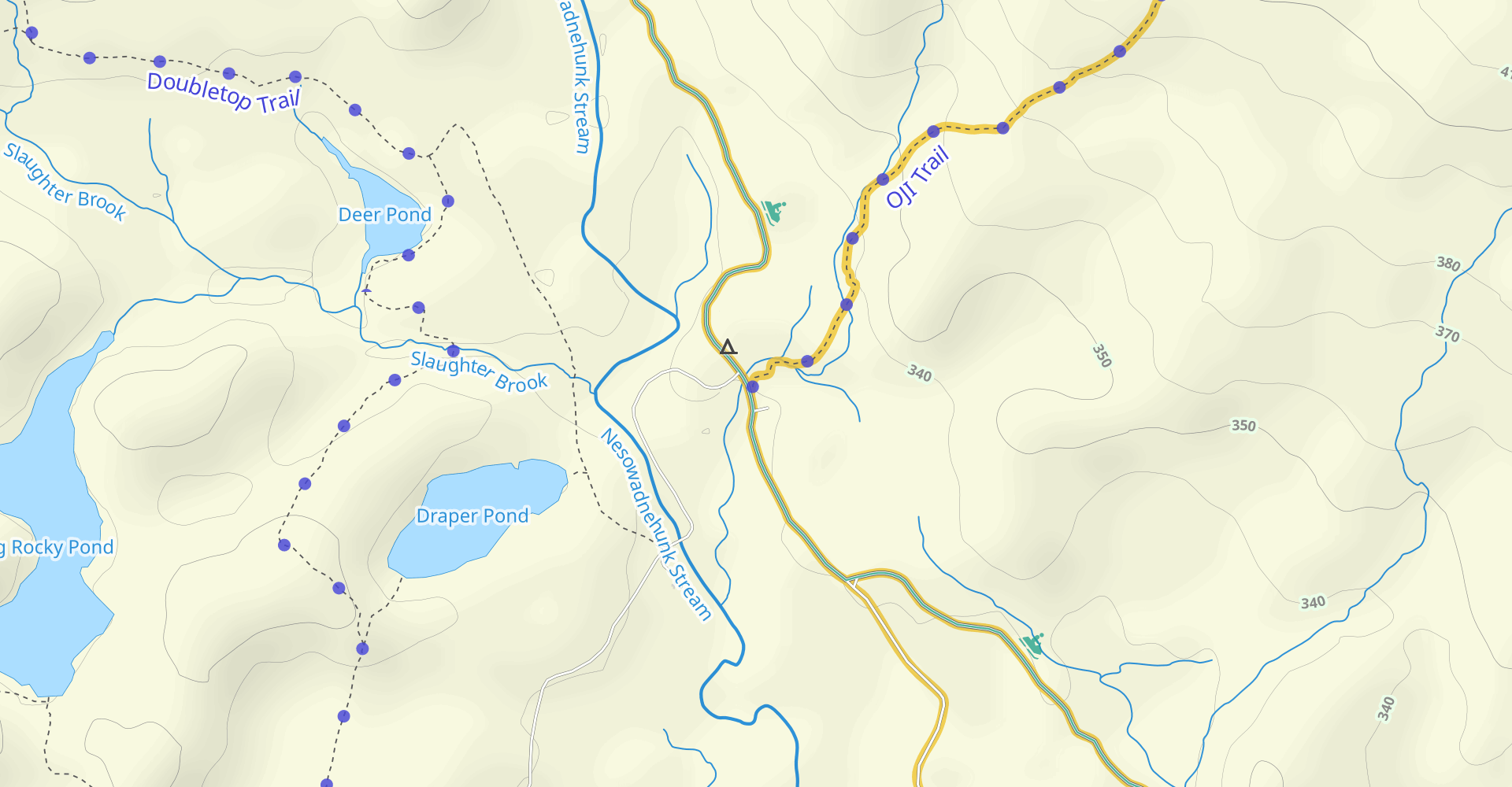 West Peak via OJI Trail