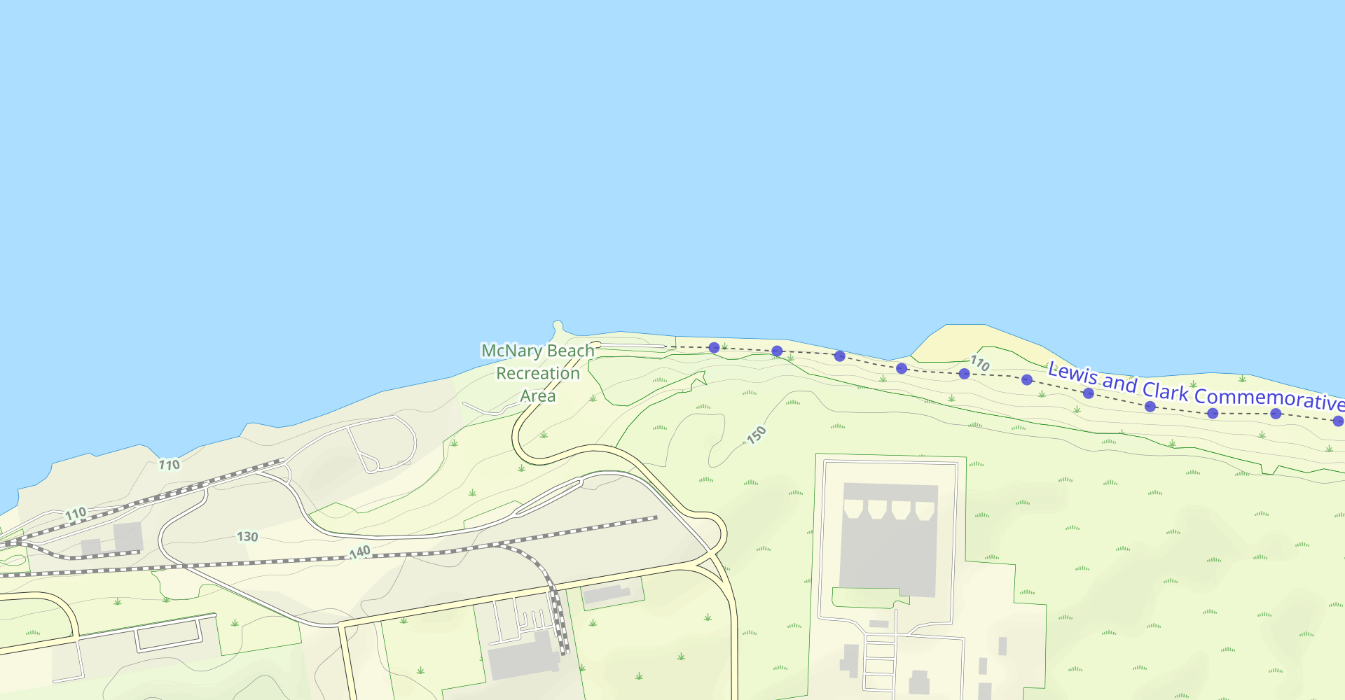 Lewis and Clark Commemorative Trail