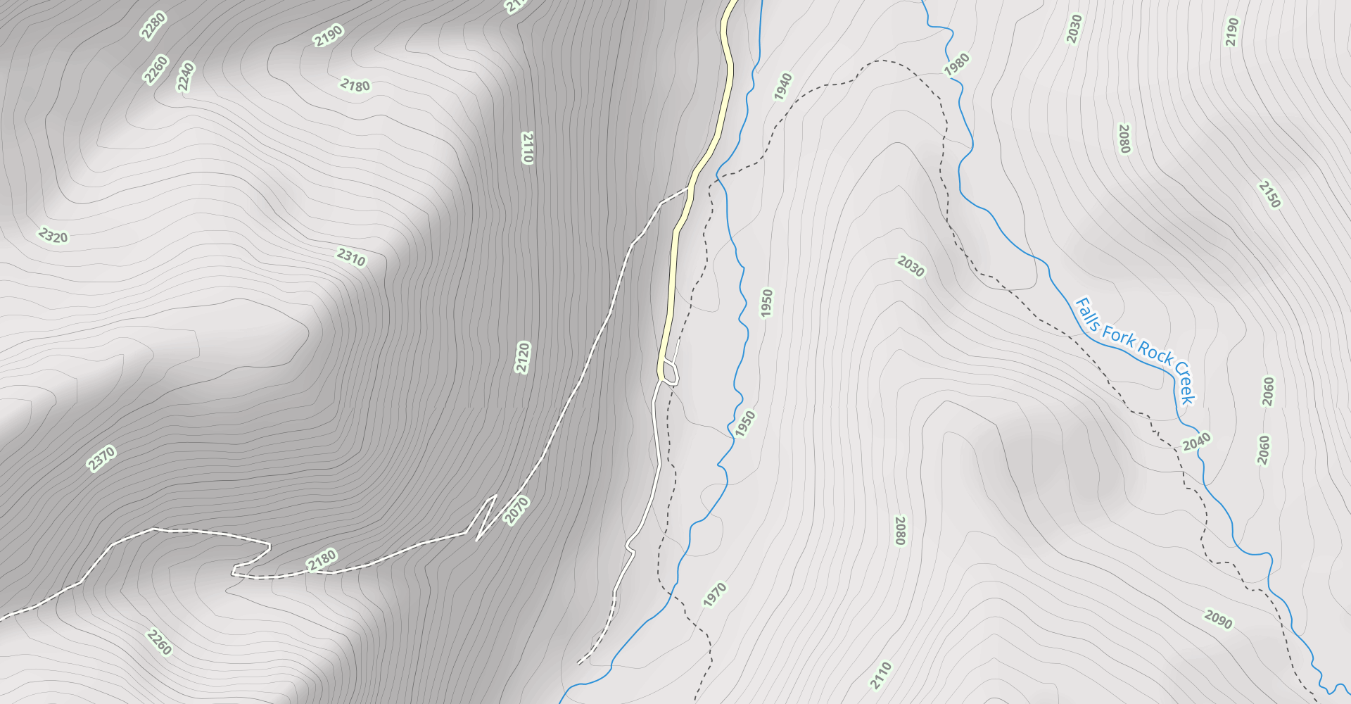 Phylis Lake and Johnson Lake Loop