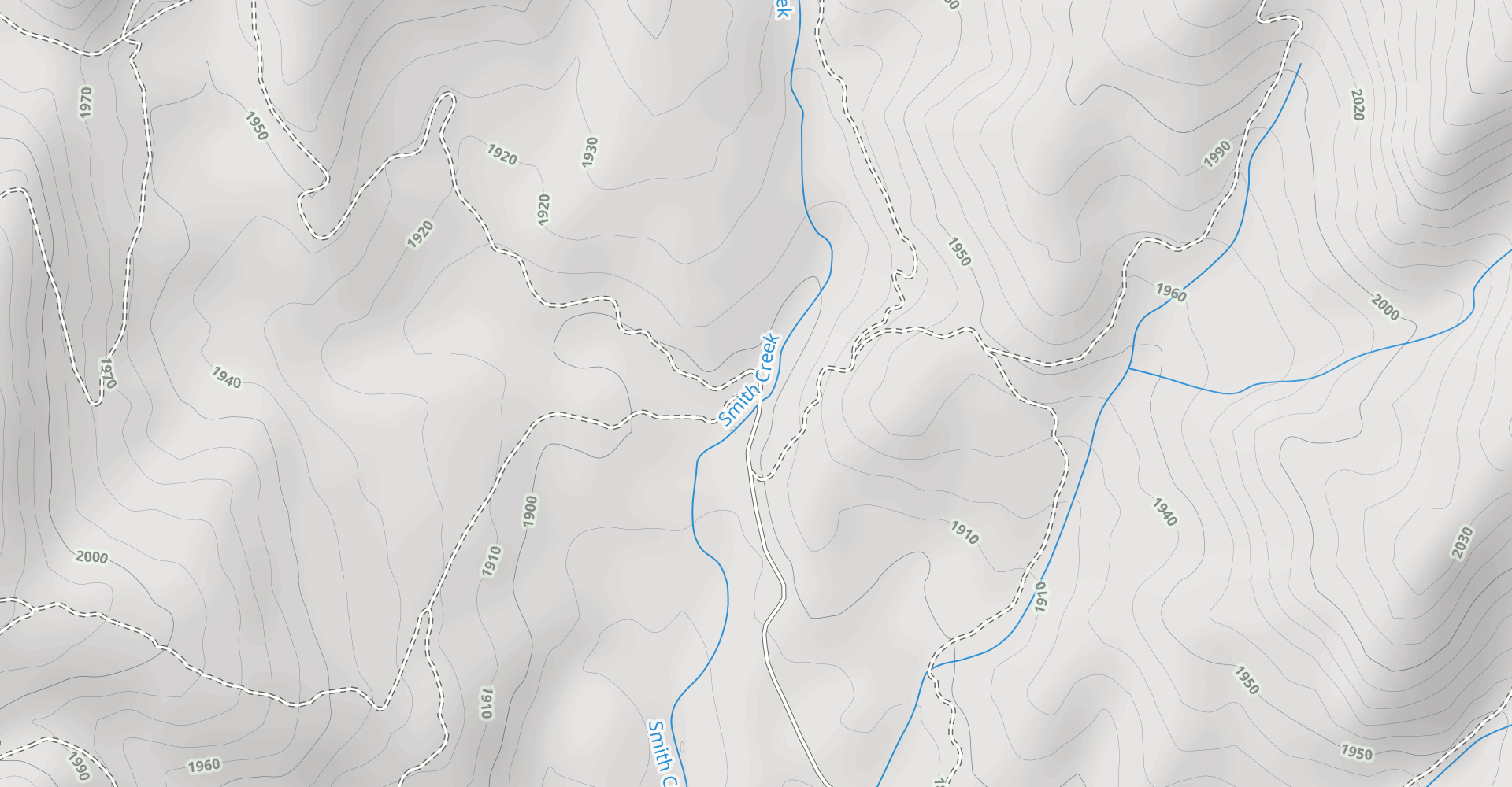 Upper Smith Creek Trail
