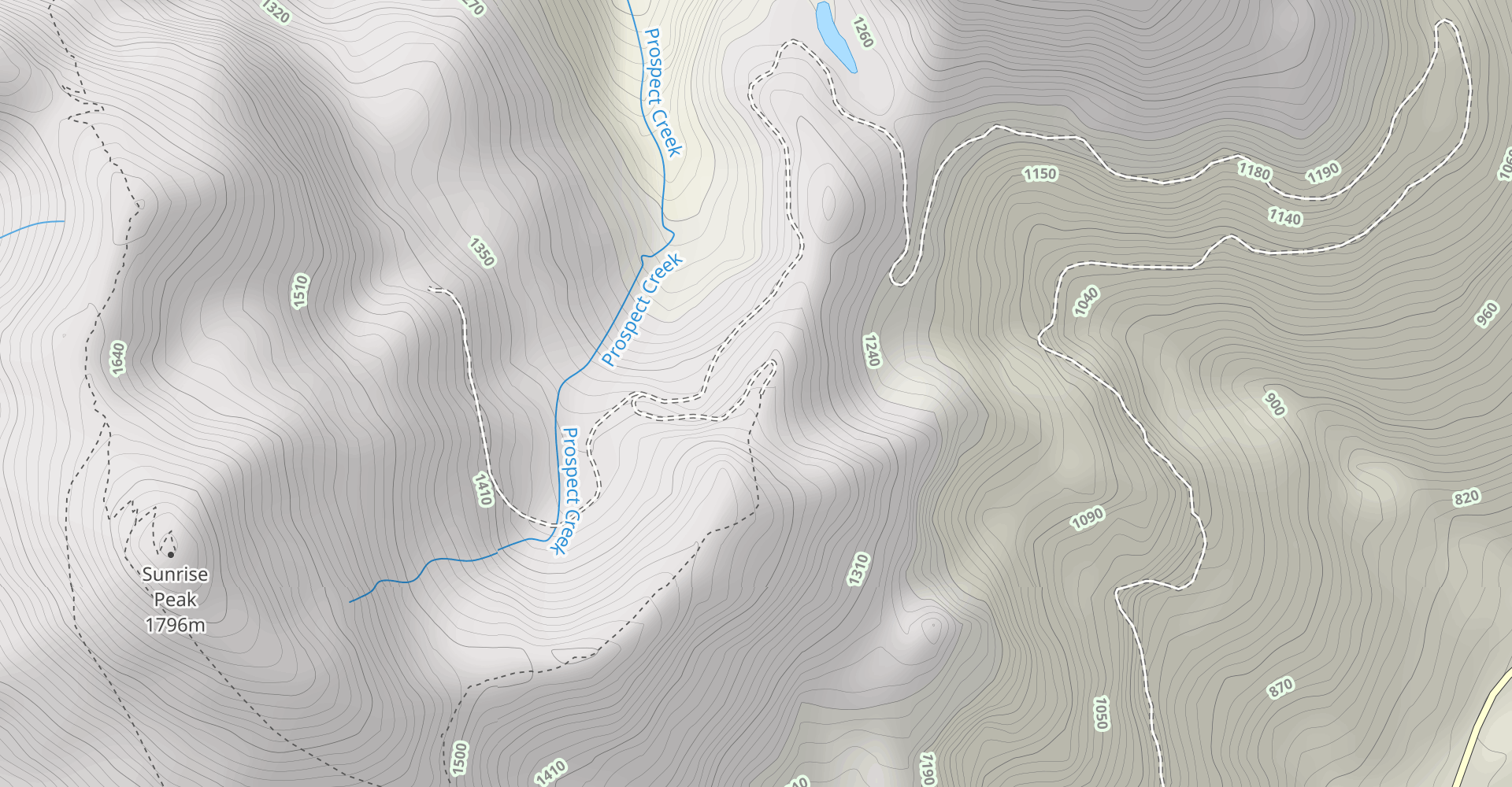 Sunrise Peak Trail