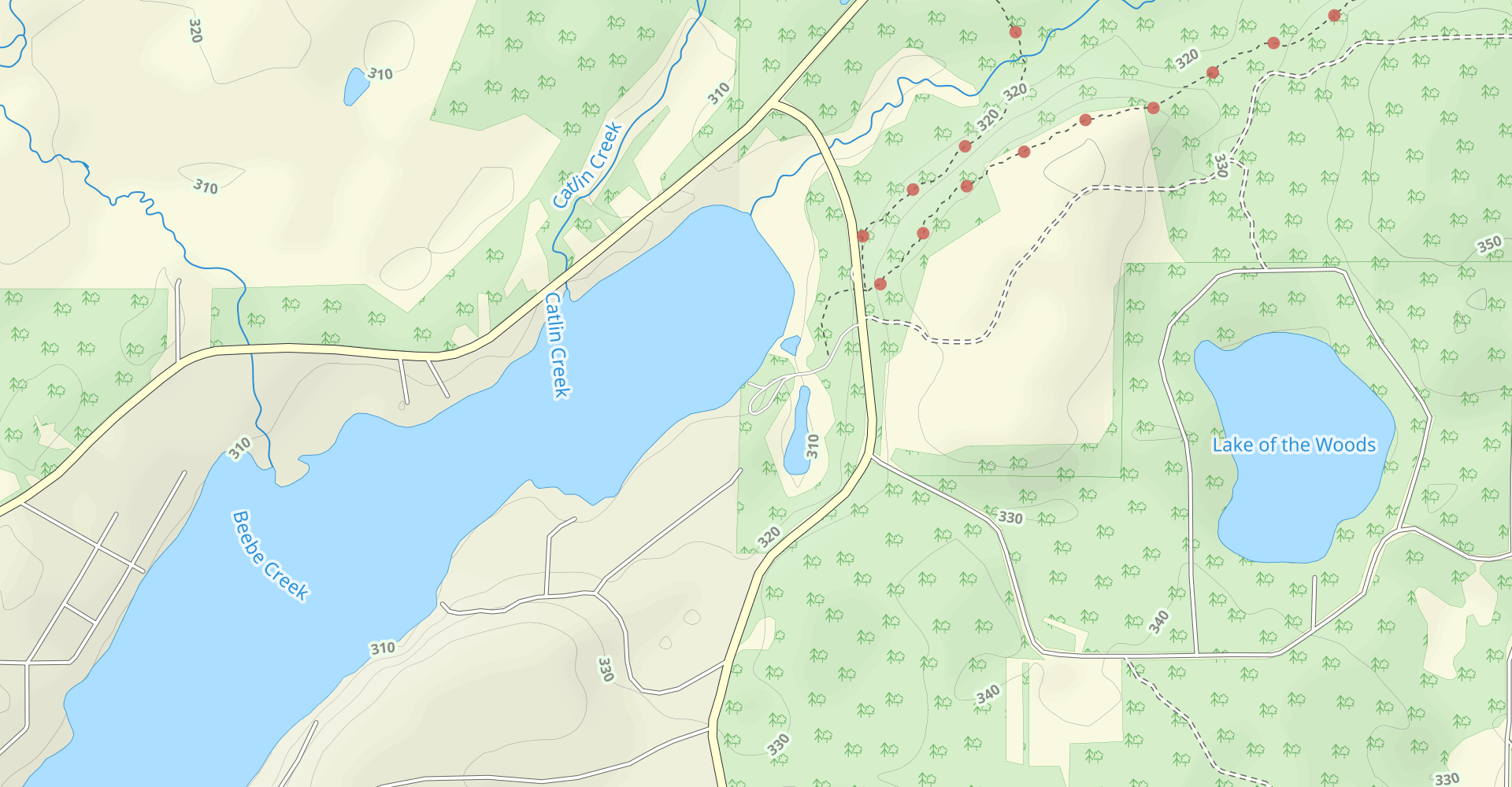 Brule to St. Croix Portage Trail