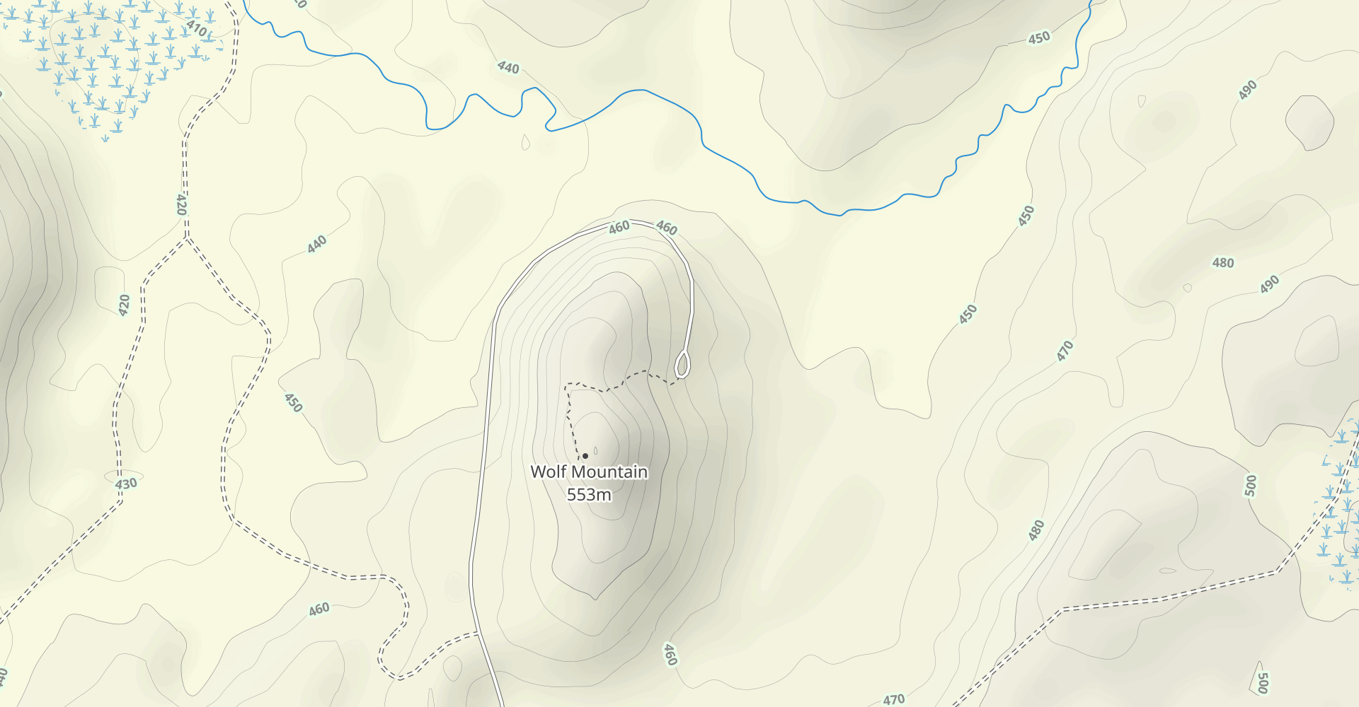 Wolf Mountain