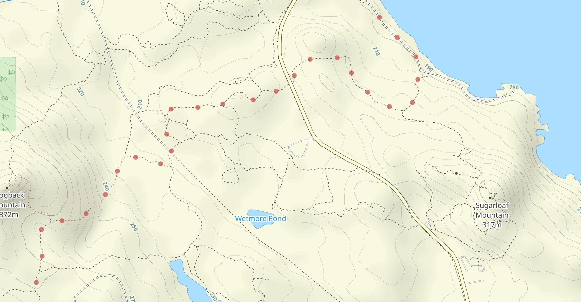 Hogback Mountain