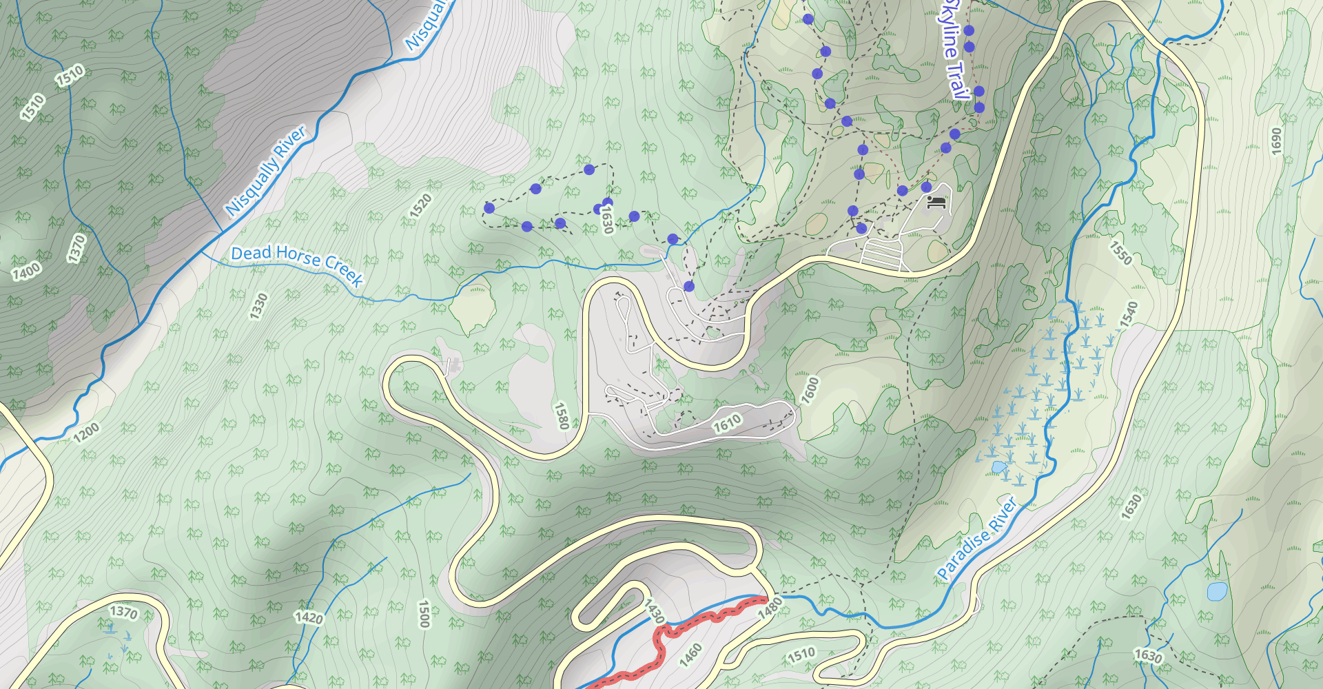 Alta Vista Trail