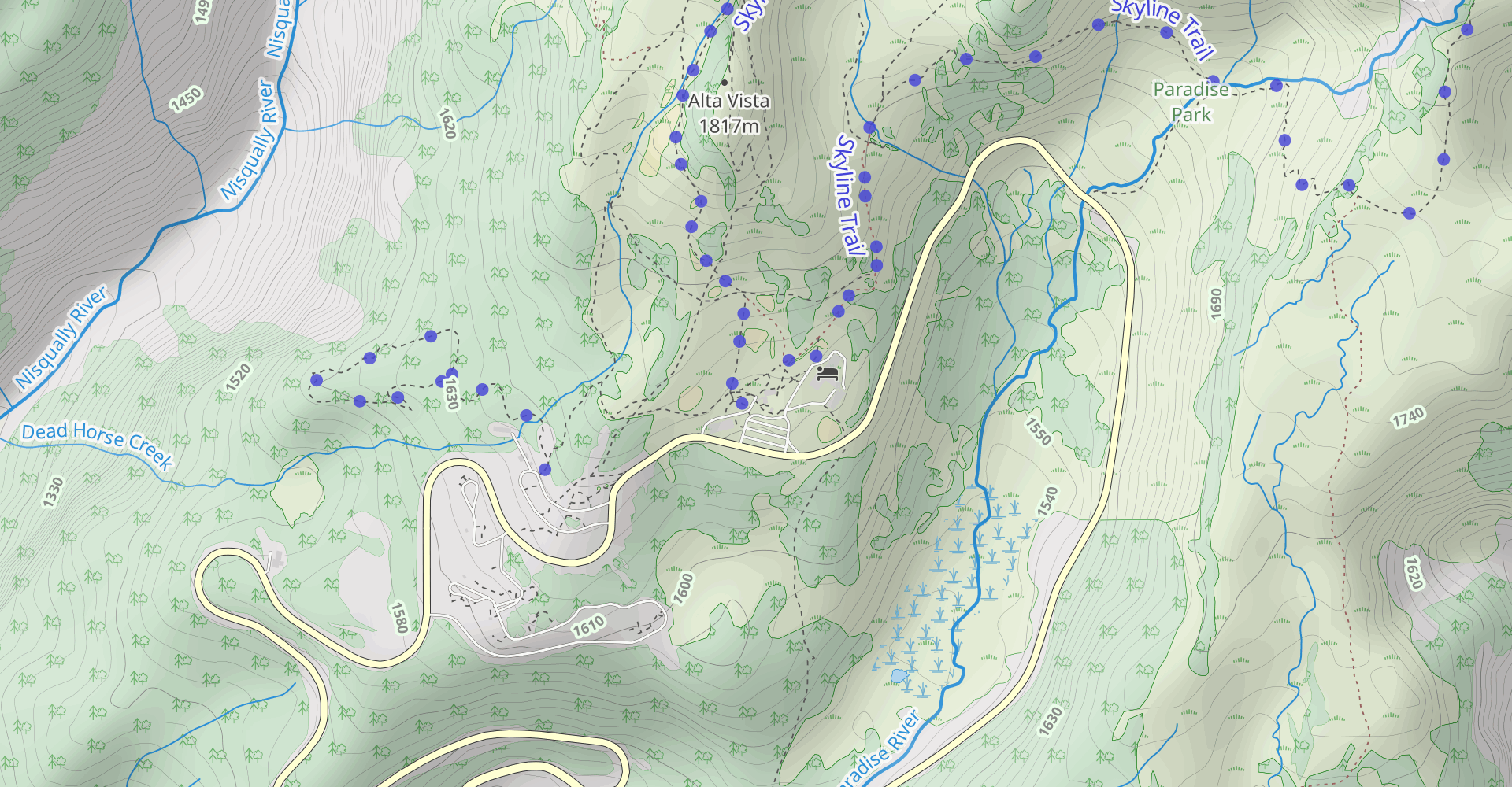 Deadhouse Creek Trail to Golden Gate Trail Loop