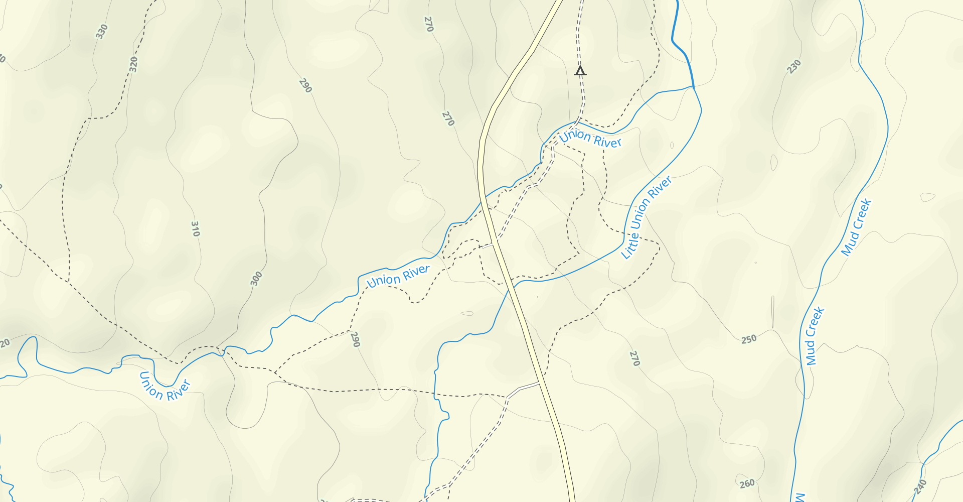 Union Mine Trail