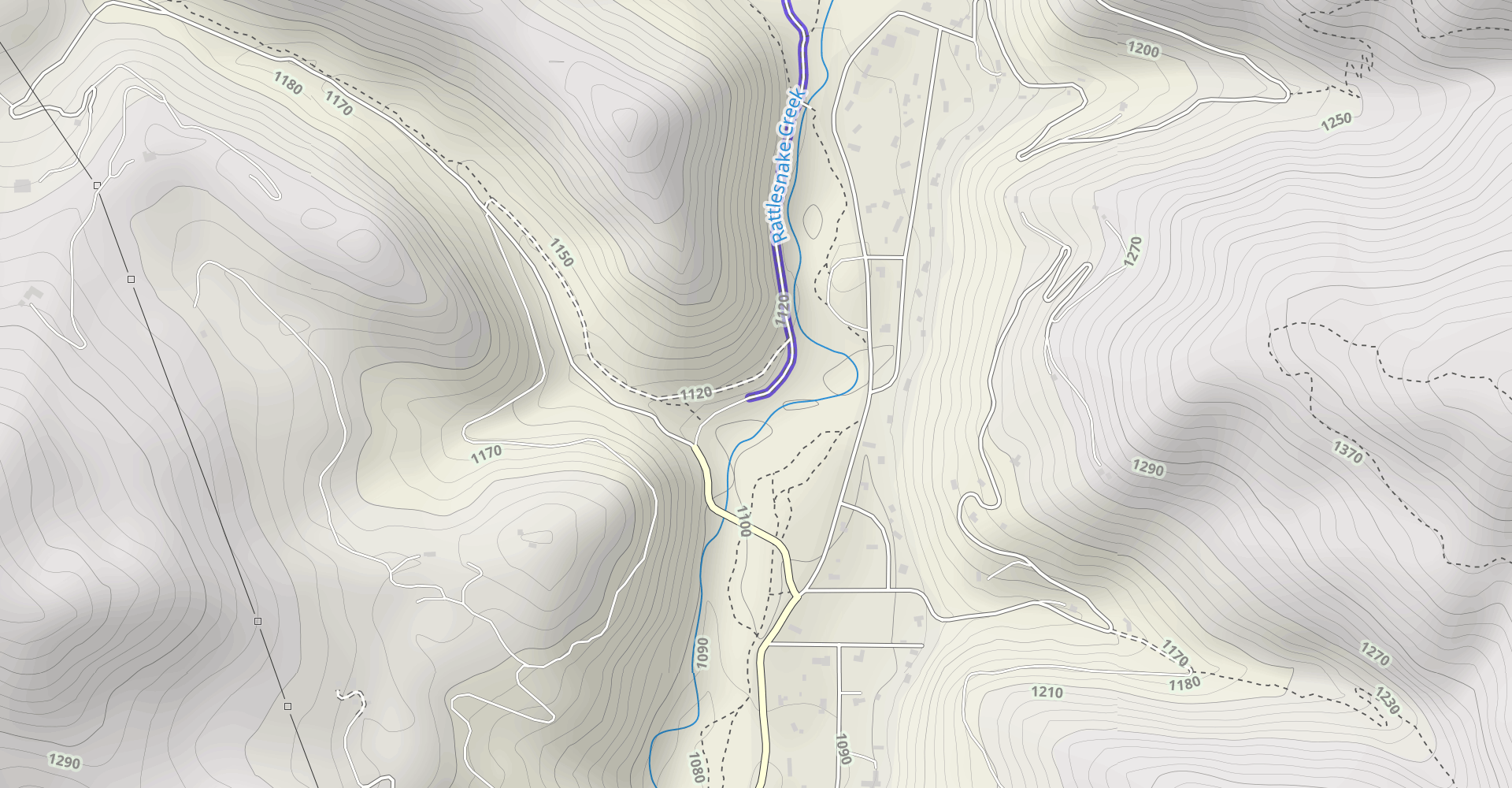Spring Gulch, Wallman Trail, and Rattlesnake Trail Loop