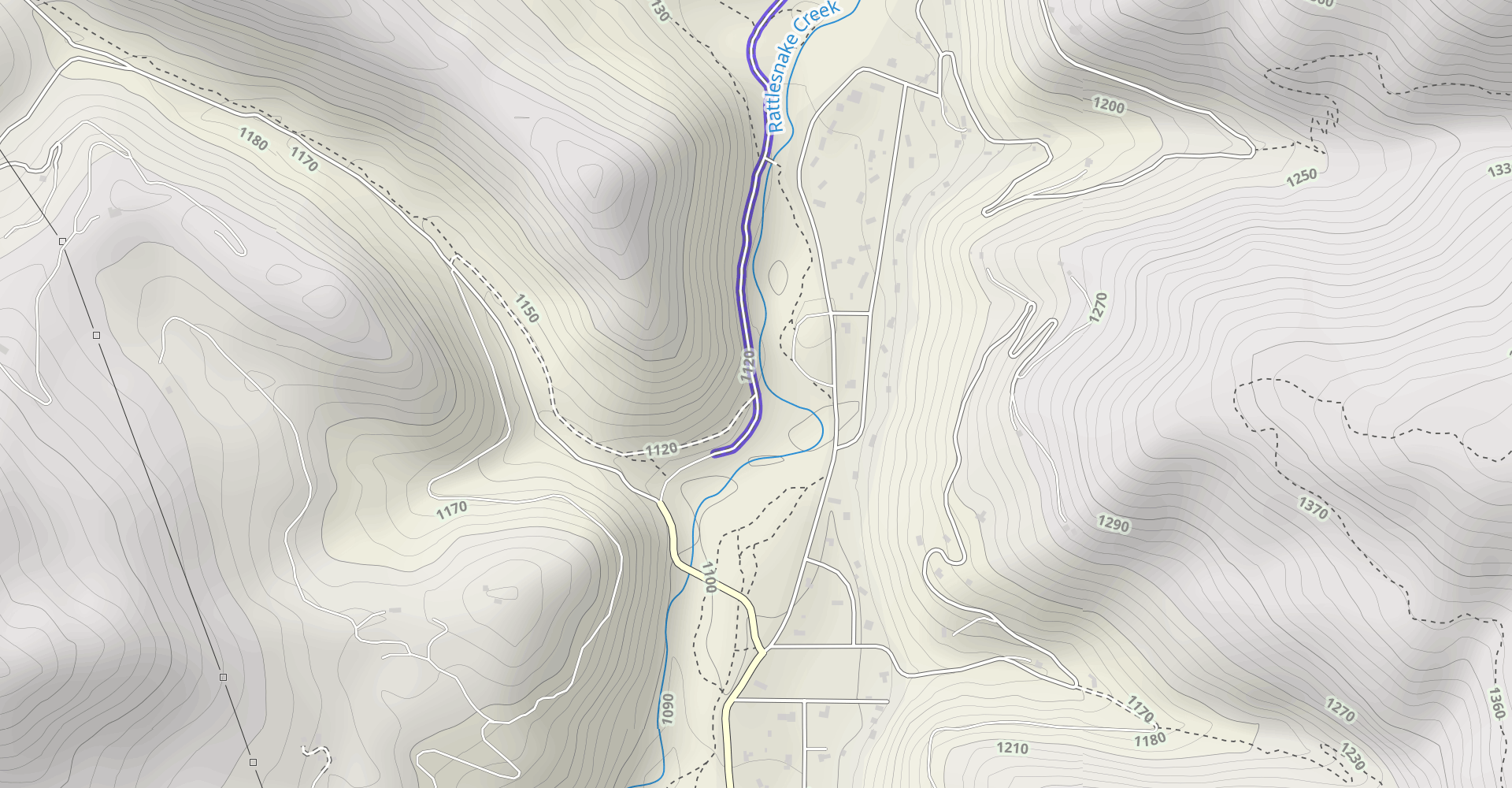 Sawmill Curry Gulch Loop Trail