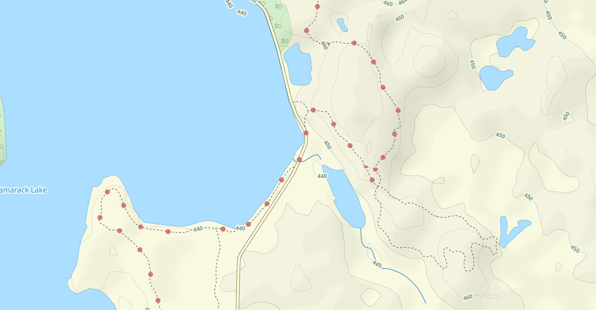 East Tamarack Trail
