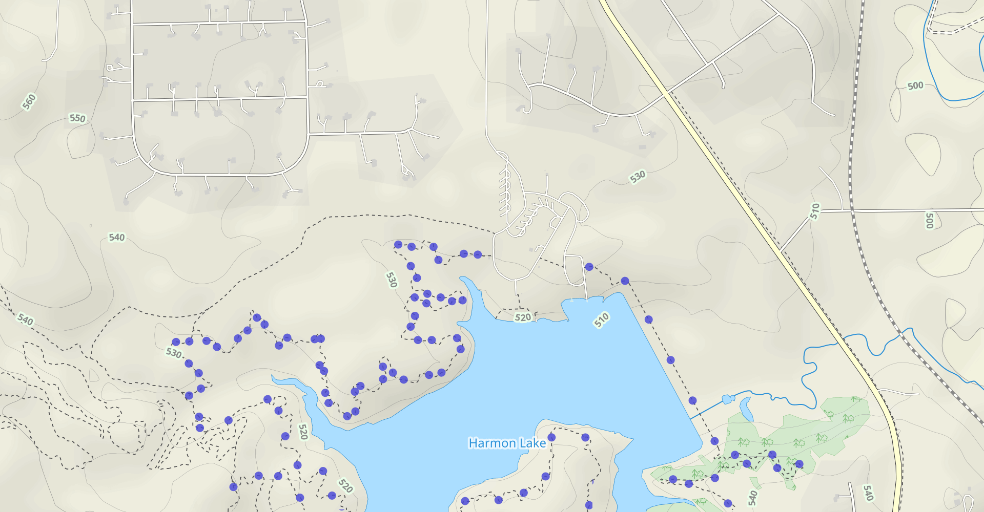 Harmon Lake Trail