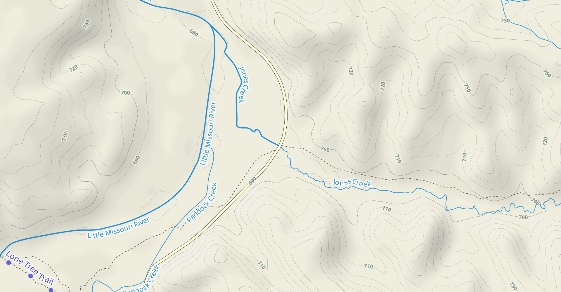 Jones Creek Trail