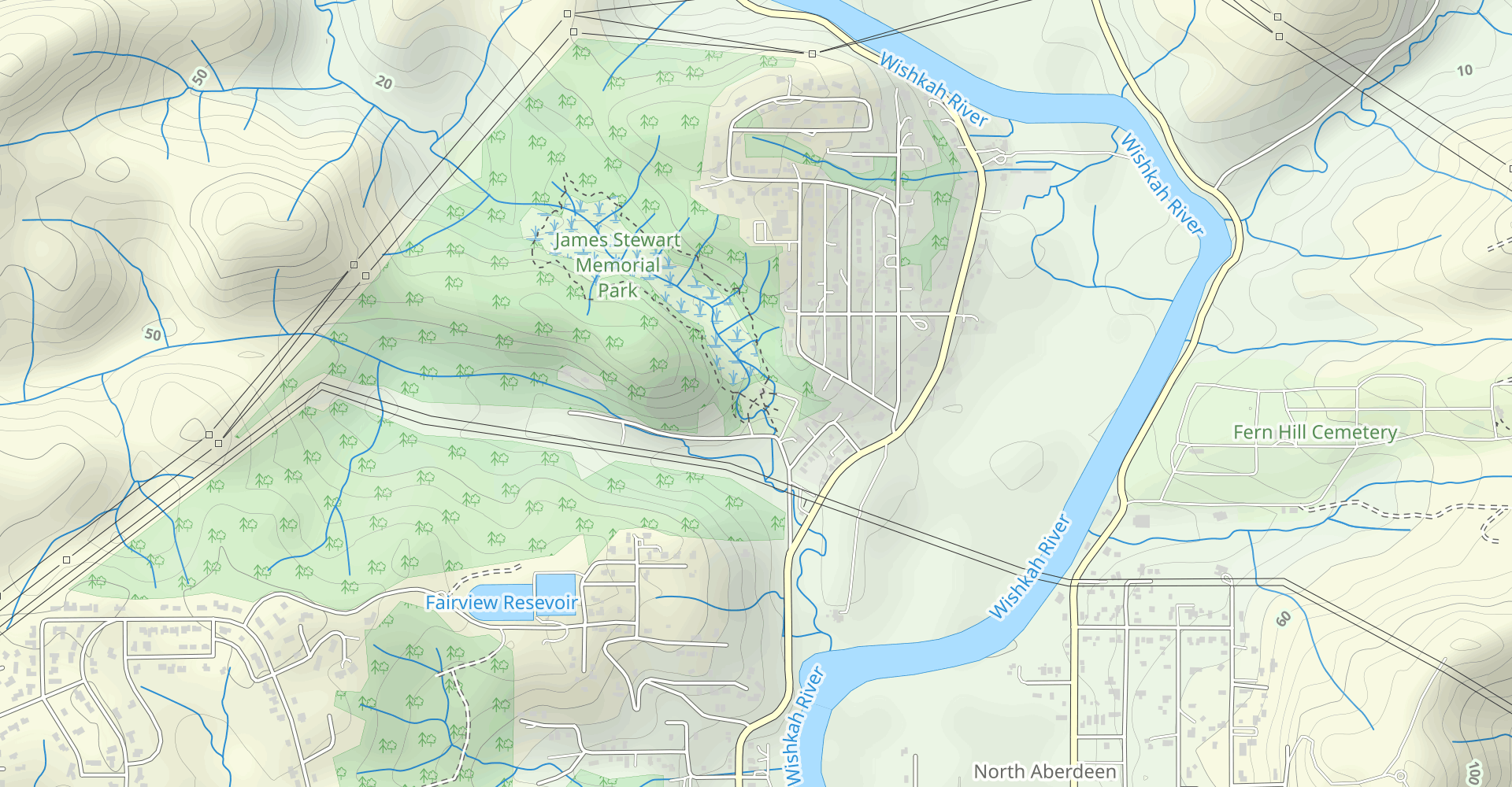 Stewart Memorial Park Trail