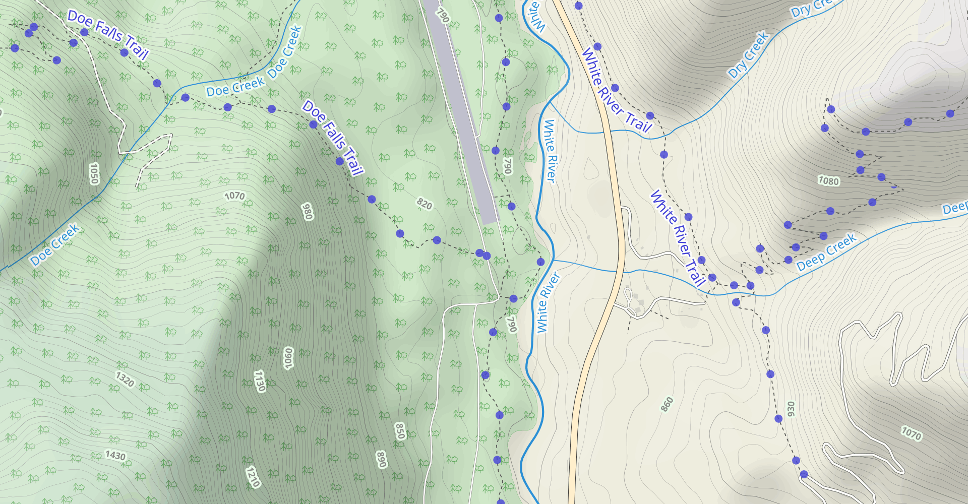 Suntop Trail