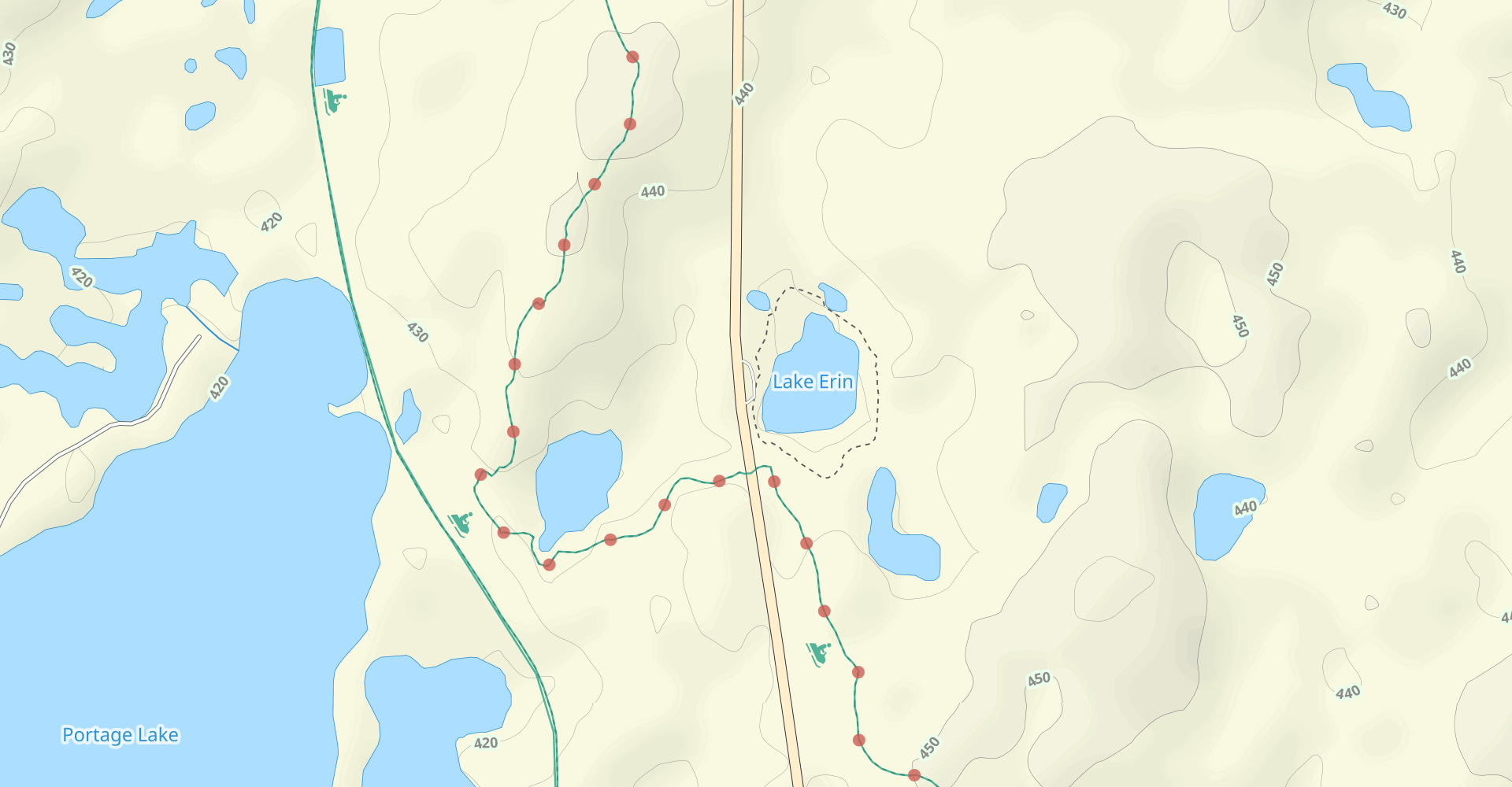 Lake Erin Loop