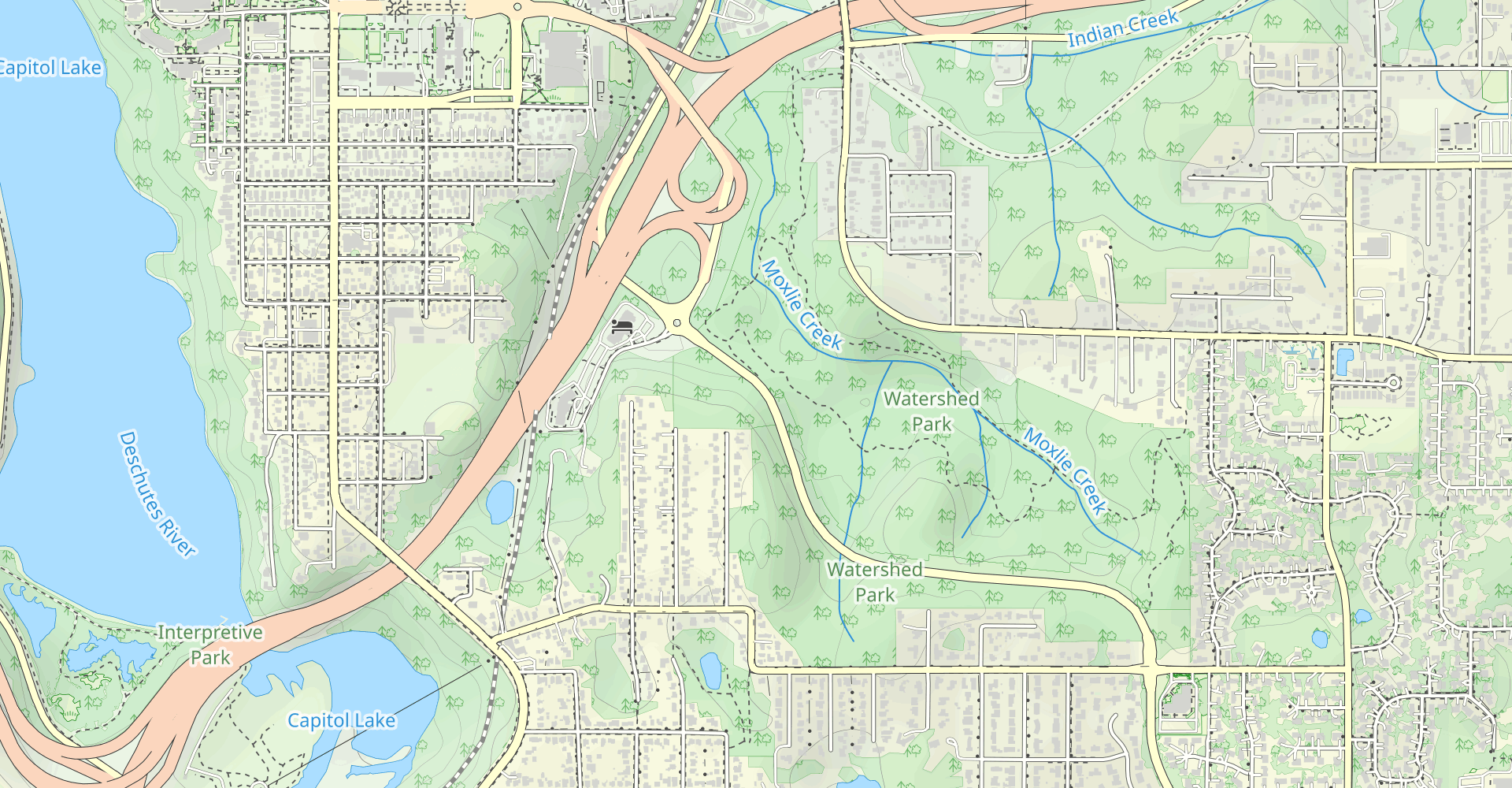 Watershed Park Trail